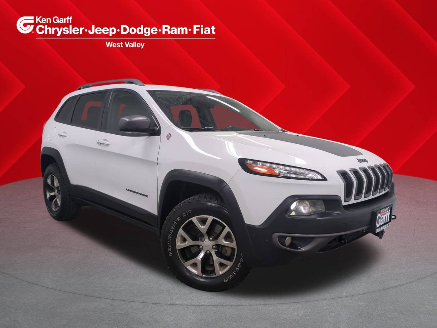 2017 Jeep Cherokee Trailhawk L Plus — SUV — 64,882 mi — West Valley, UT