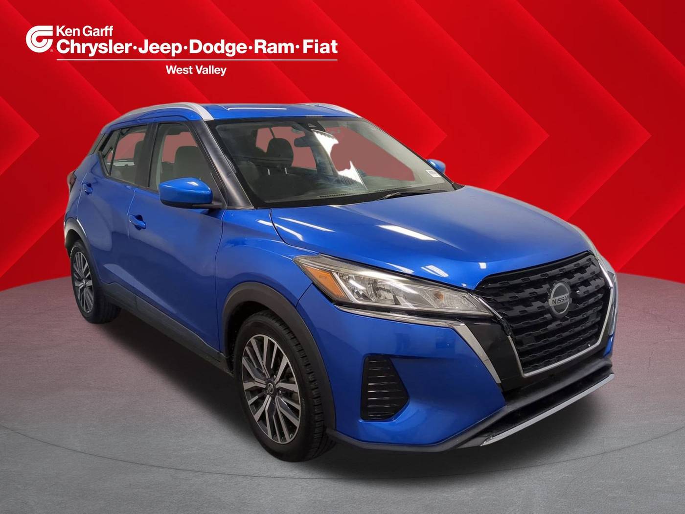 2021 Nissan Kicks SV — SUV — 57,821 mi — West Valley, UT
