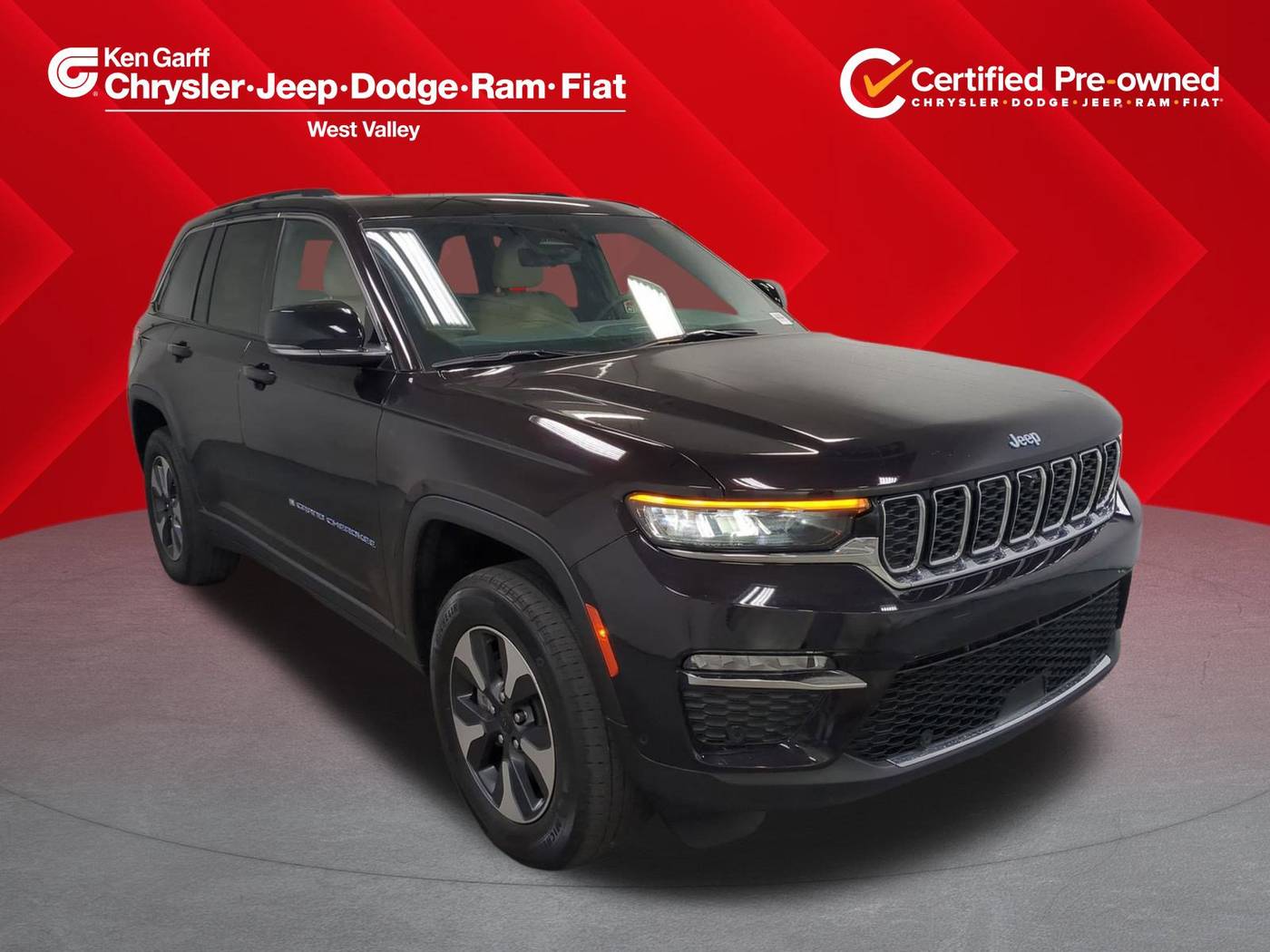 2022 Jeep Grand Cherokee 4xe — SUV — 21,723 mi — West Valley, UT