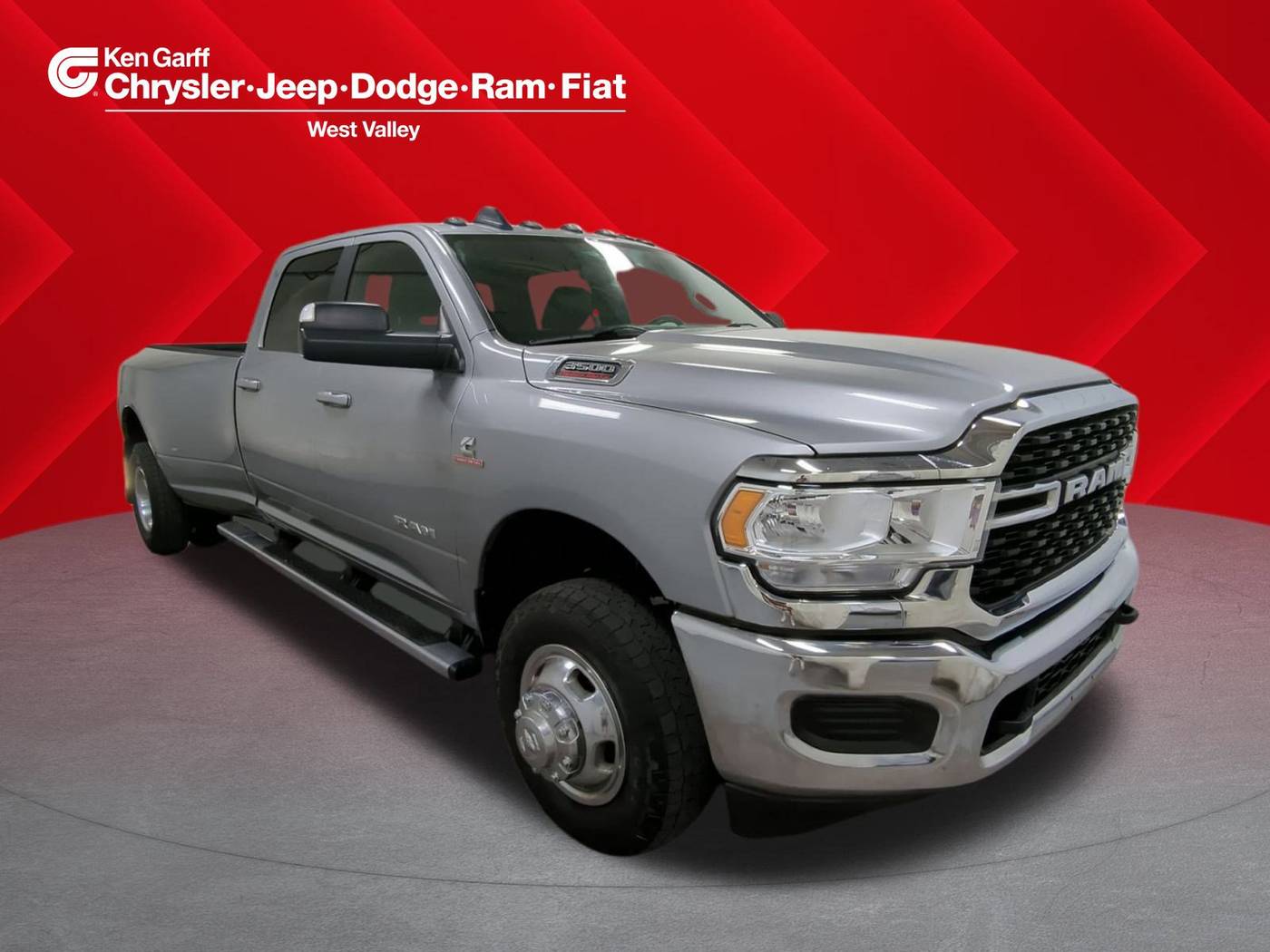 2022 Ram 3500 Big Horn — Pickup Truck — 54,872 mi — West Valley, UT