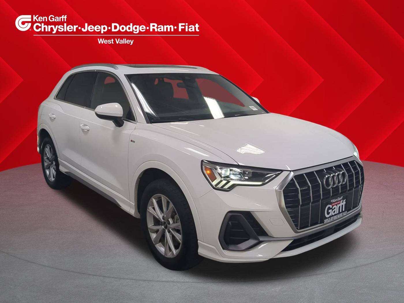 2023 Audi Q3 S line Premium — SUV — 45,183 mi — West Valley, UT