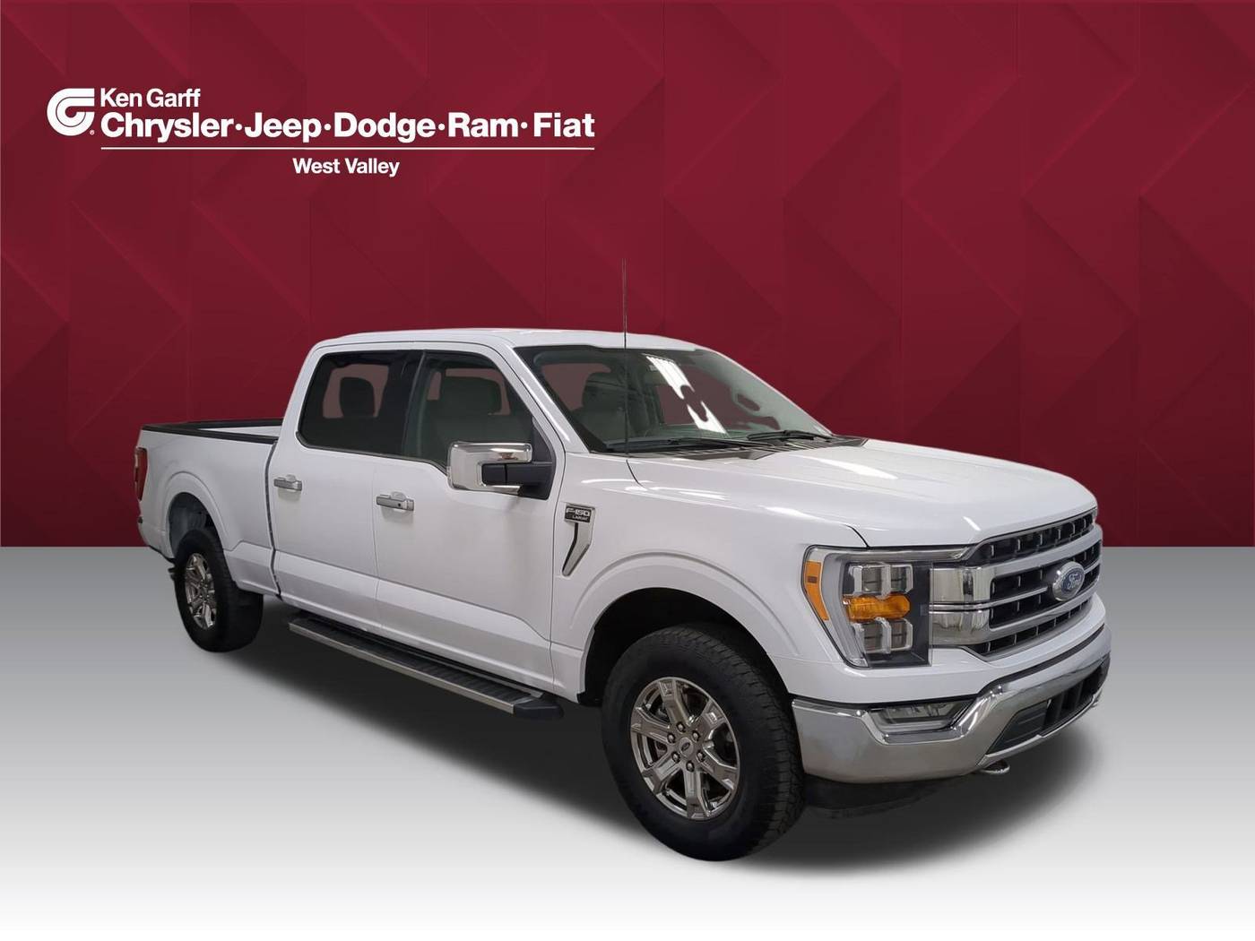 2023 Ford F-150 Lariat — Pickup Truck — 37,798 mi — West Valley, UT