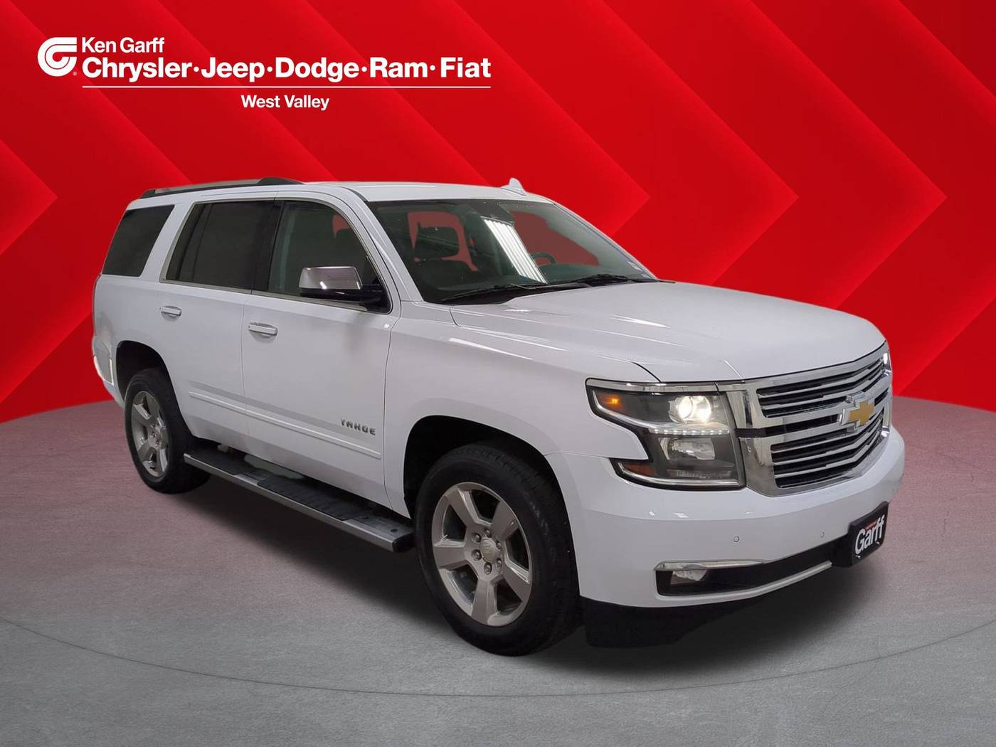 2020 Chevrolet Tahoe Premier — SUV — 72,629 mi — West Valley, UT