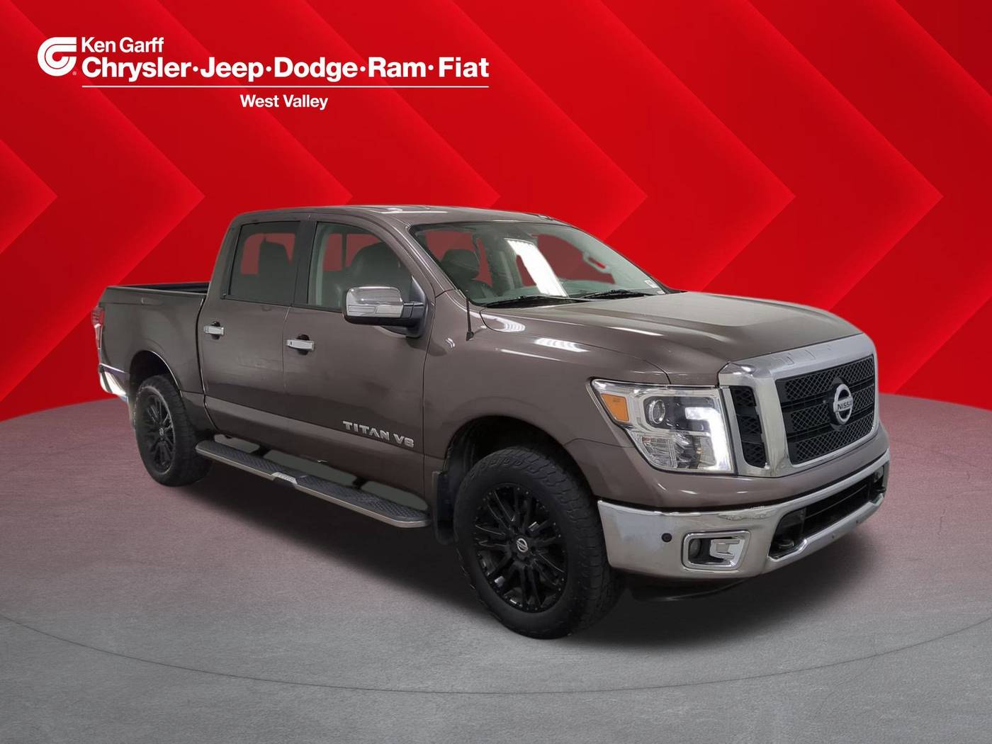 2018 Nissan Titan SL — Pickup Truck — 92,612 mi — West Valley, UT