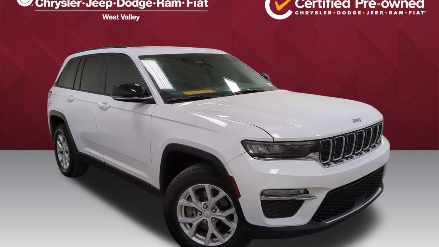 2023 Jeep Grand Cherokee Limited — SUV — 26,921 mi — West Valley, UT