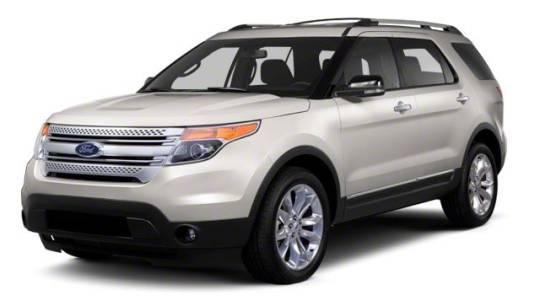 2013 Ford Explorer XLT — SUV — 117,500 mi — West Valley, UT