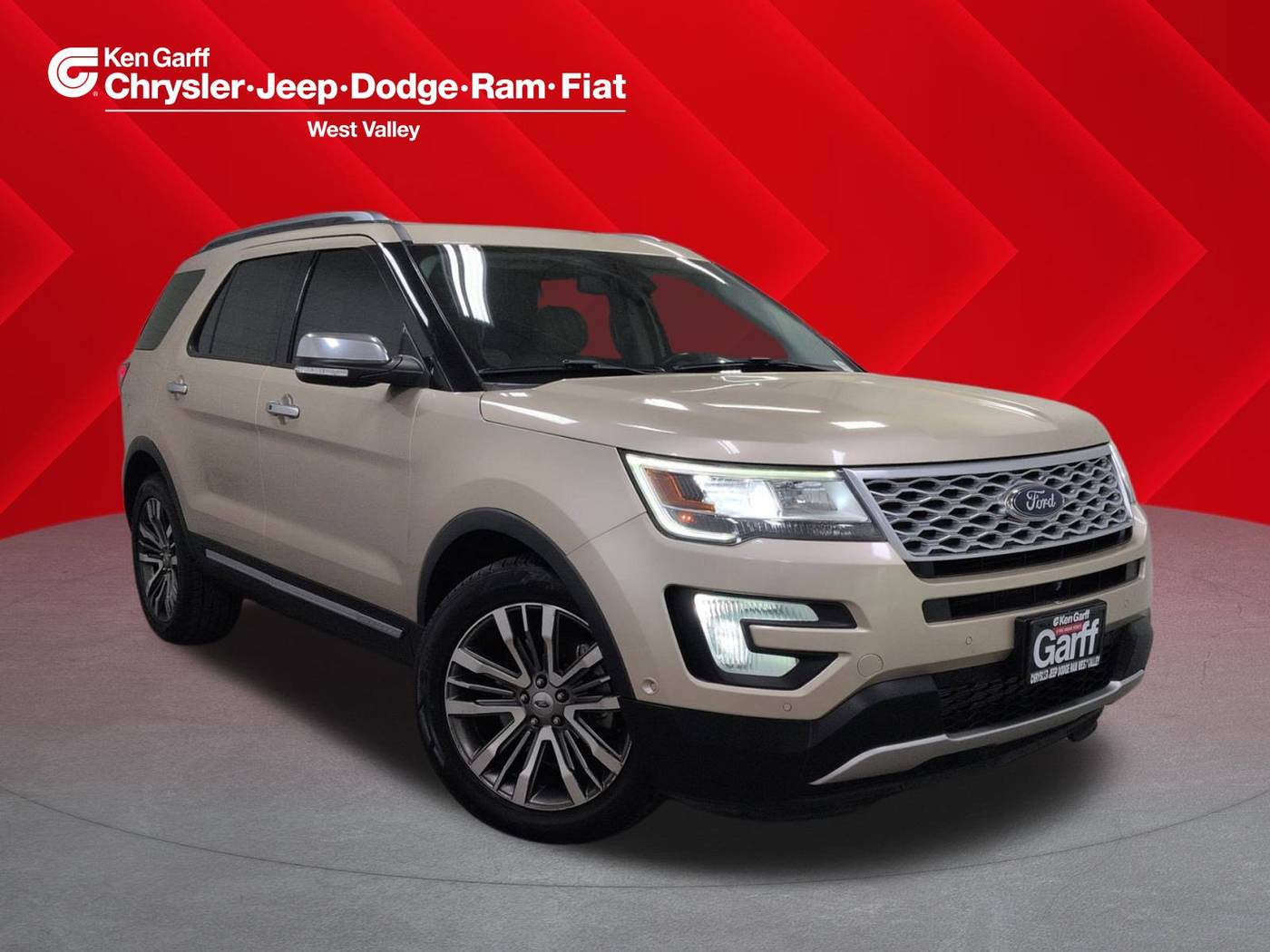 2017 Ford Explorer Platinum — SUV — 120,856 mi — West Valley, UT