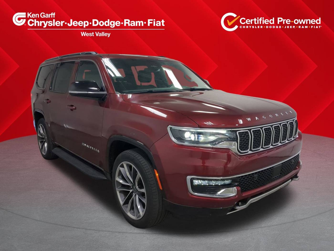 2023 Jeep Wagoneer Series II — SUV — 22,000 mi — West Valley, UT