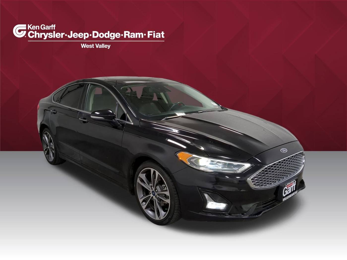 2019 Ford Fusion Titanium — Sedan — 84,461 mi — West Valley, UT