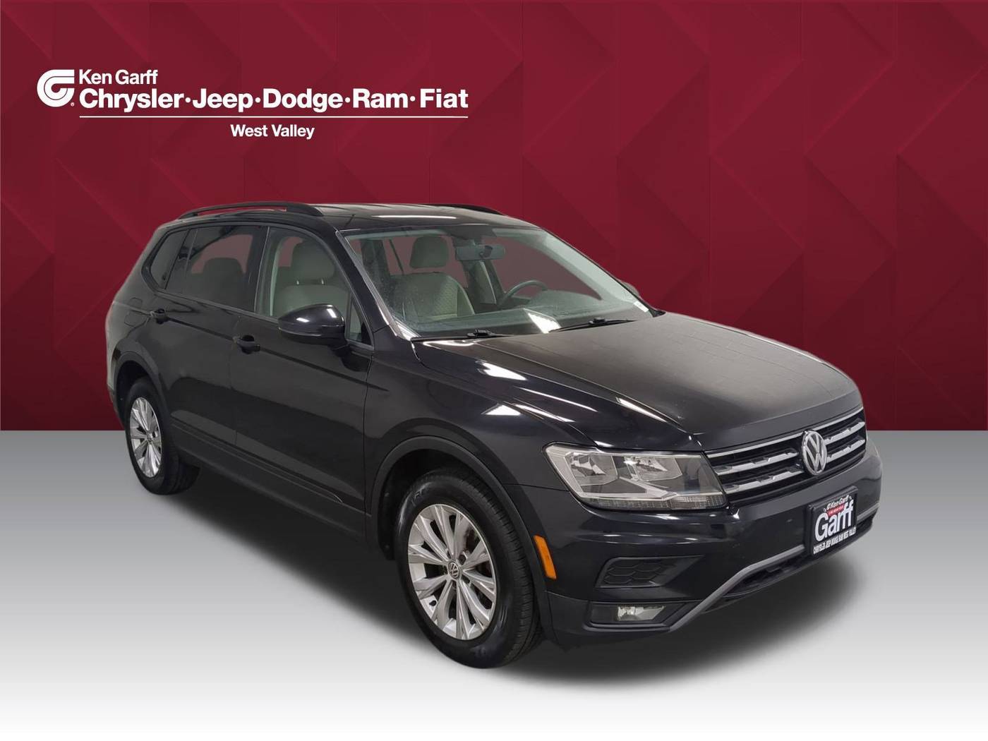 2018 Volkswagen Tiguan S — SUV — 33,938 mi — West Valley, UT