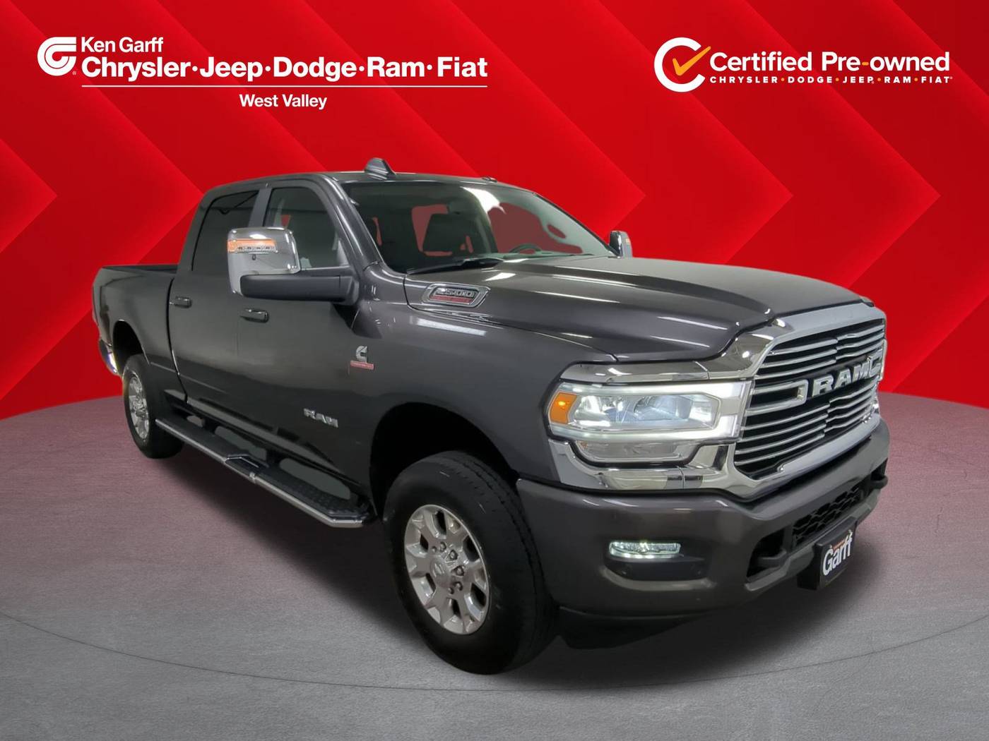 2024 Ram 2500 Laramie — Pickup Truck — 15,348 mi — West Valley, UT