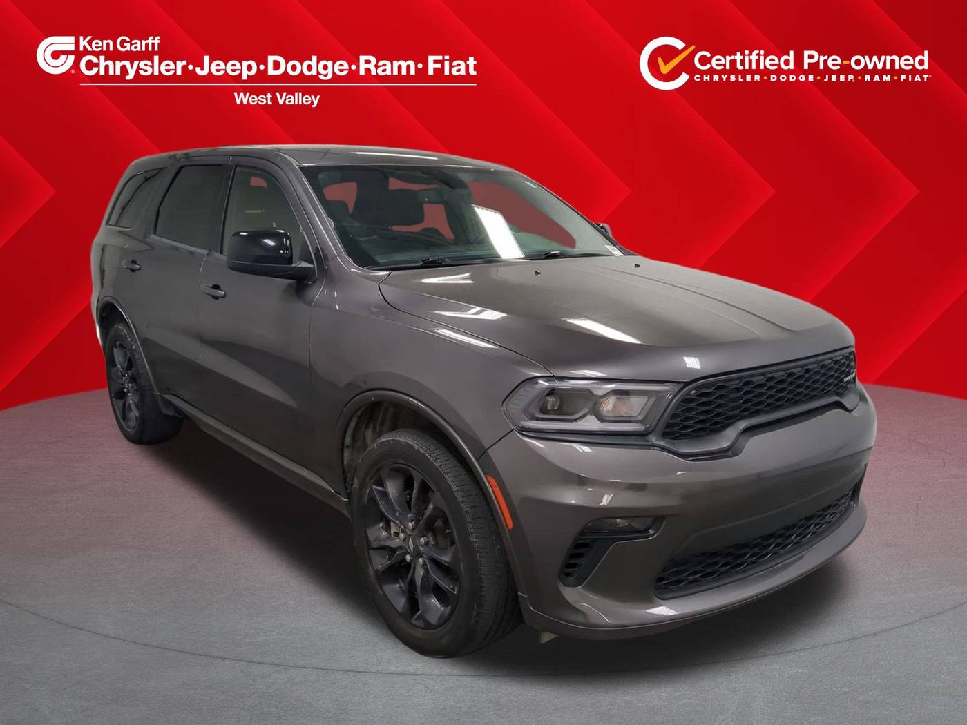 2021 Dodge Durango GT — SUV — 54,317 mi — West Valley, UT