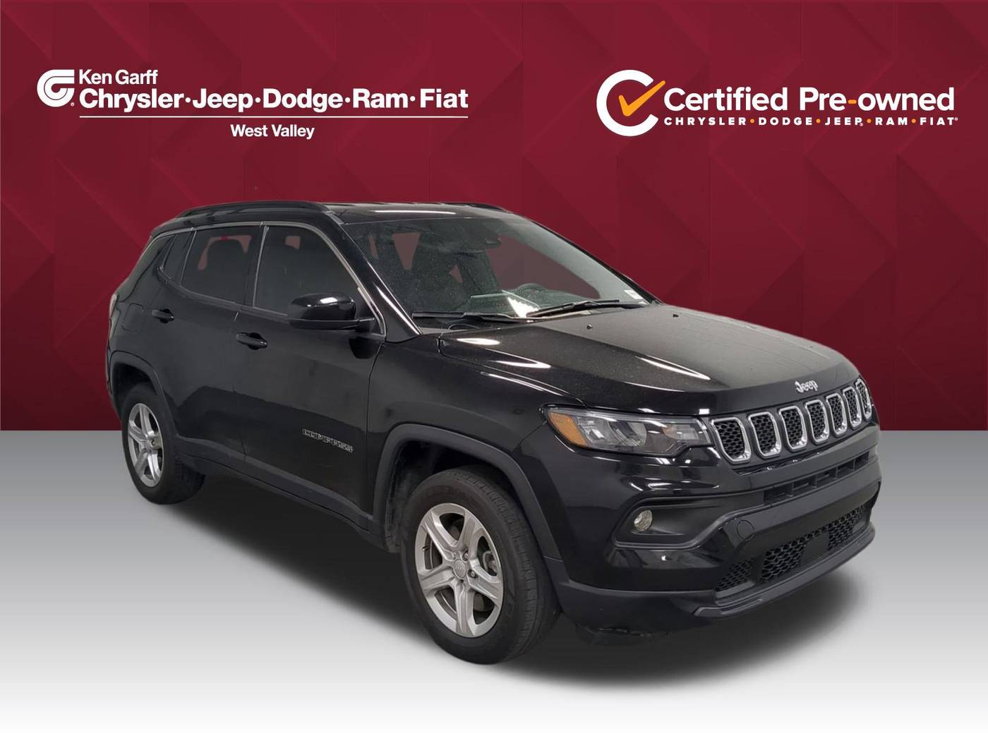 2023 Jeep Compass Latitude — SUV — 43,323 mi — West Valley, UT
