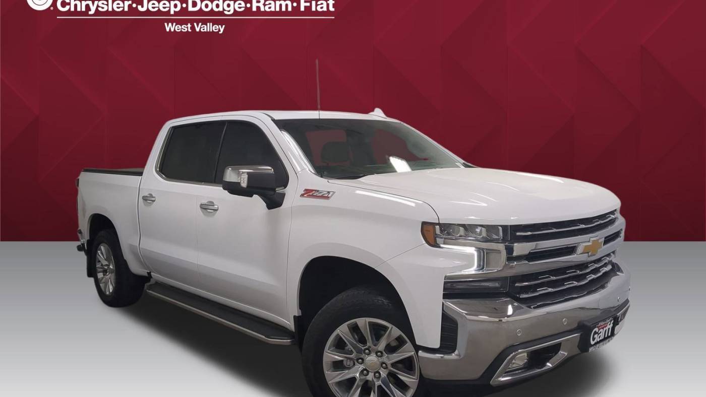 2022 Chevrolet Silverado 1500 LTD LTZ — Pickup Truck — 22,572 mi — West Valley, UT