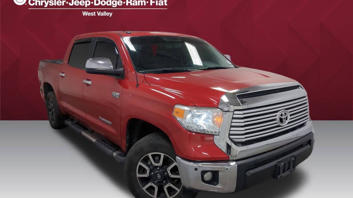 2017 Toyota Tundra Limited — Pickup Truck — 86,442 mi — West Valley, UT
