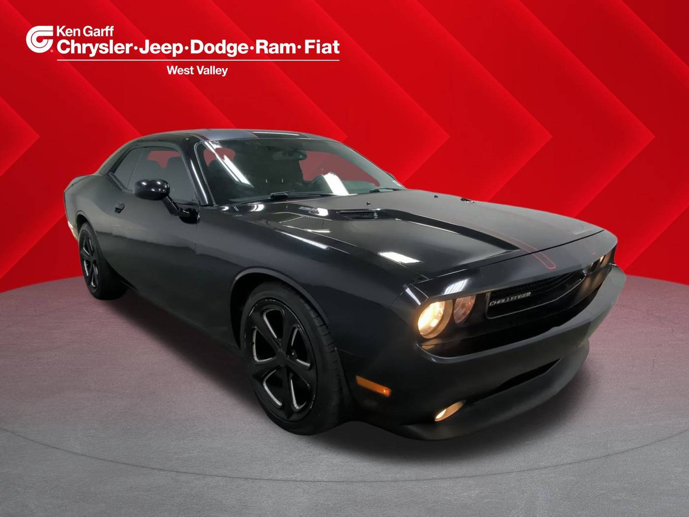 2013 Dodge Challenger R/T Plus — Coupe — 107,290 mi — West Valley, UT