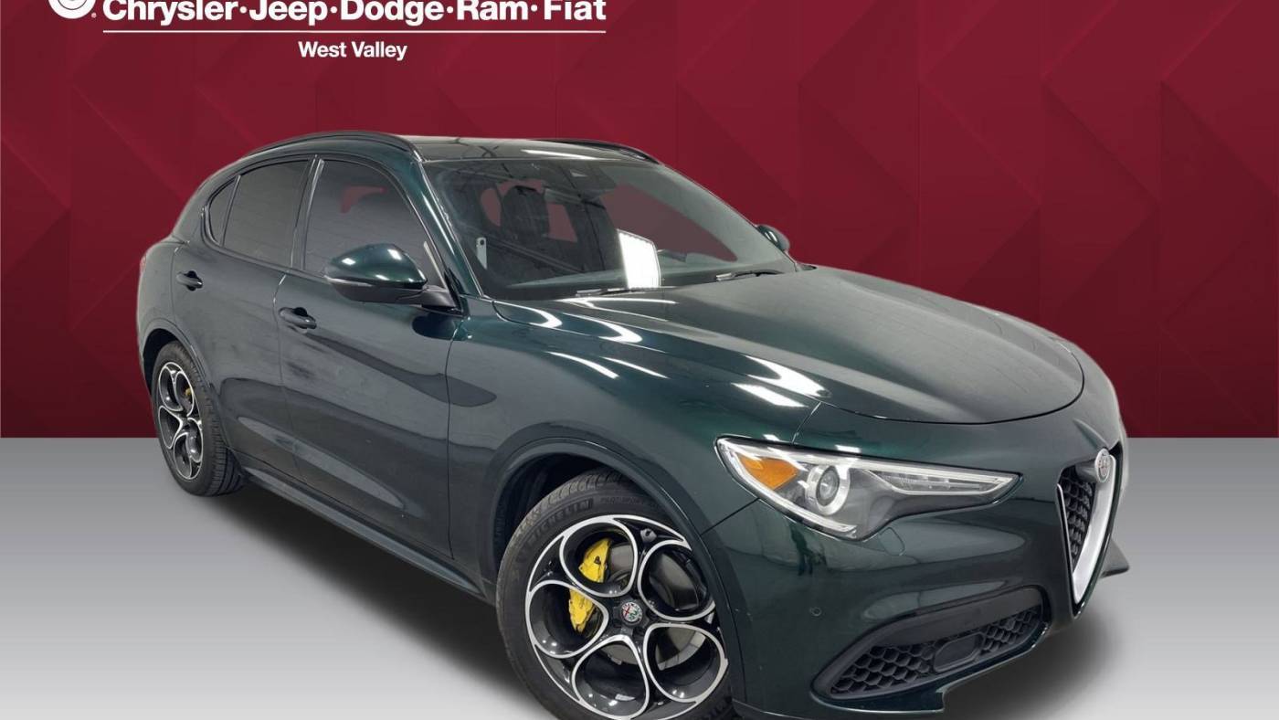 2021 Alfa Romeo Stelvio Ti Sport — SUV — 58,709 mi — West Valley, UT
