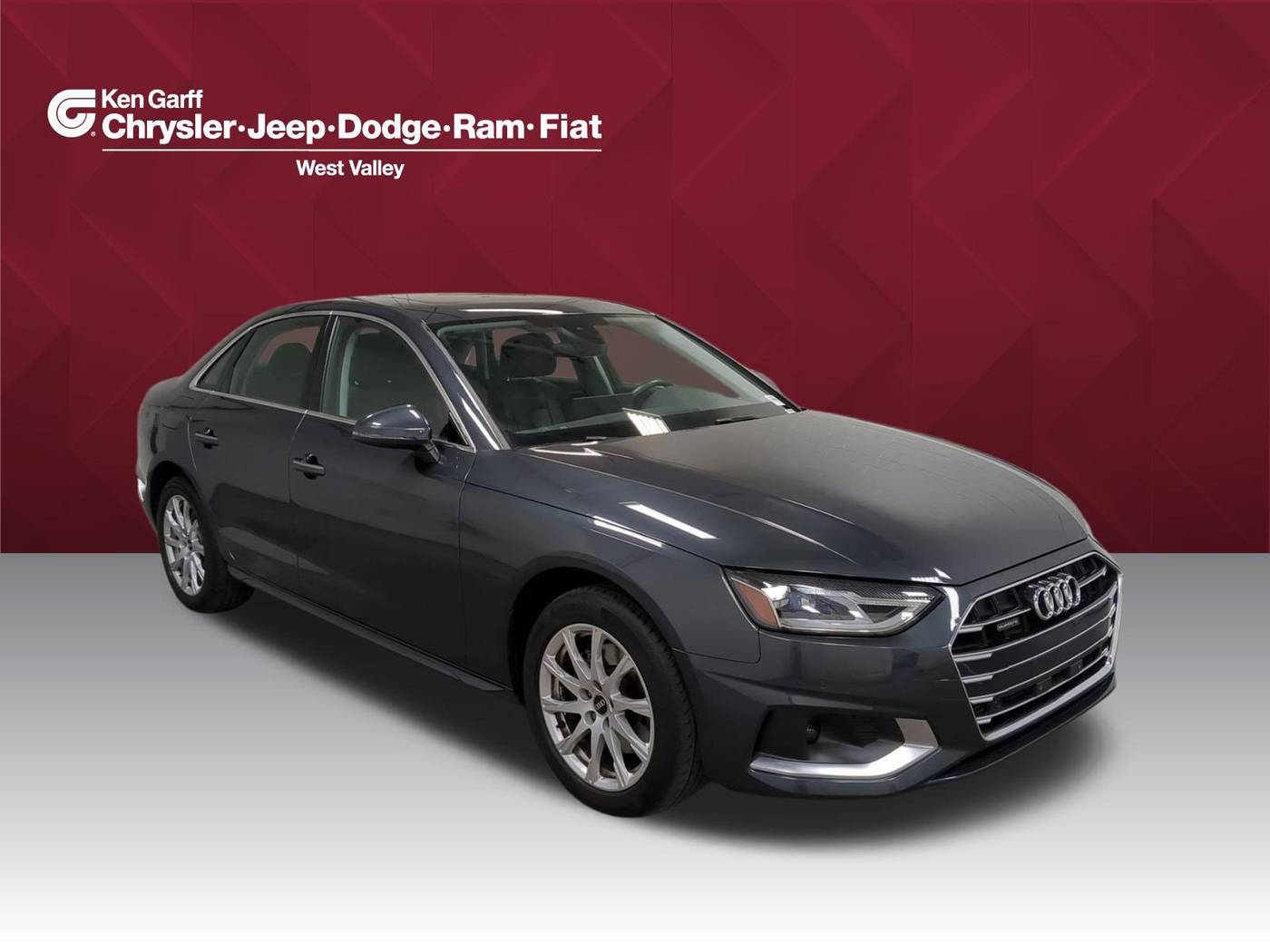 2021 Audi A4 Premium — Sedan — 38,129 mi — West Valley, UT