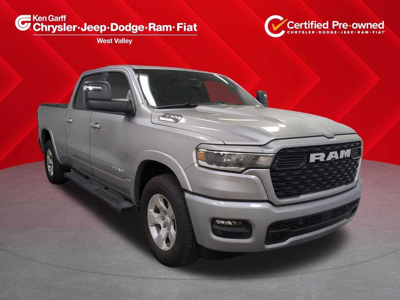 2025 Ram 1500 Big Horn — Pickup Truck — 8,064 mi — West Valley, UT