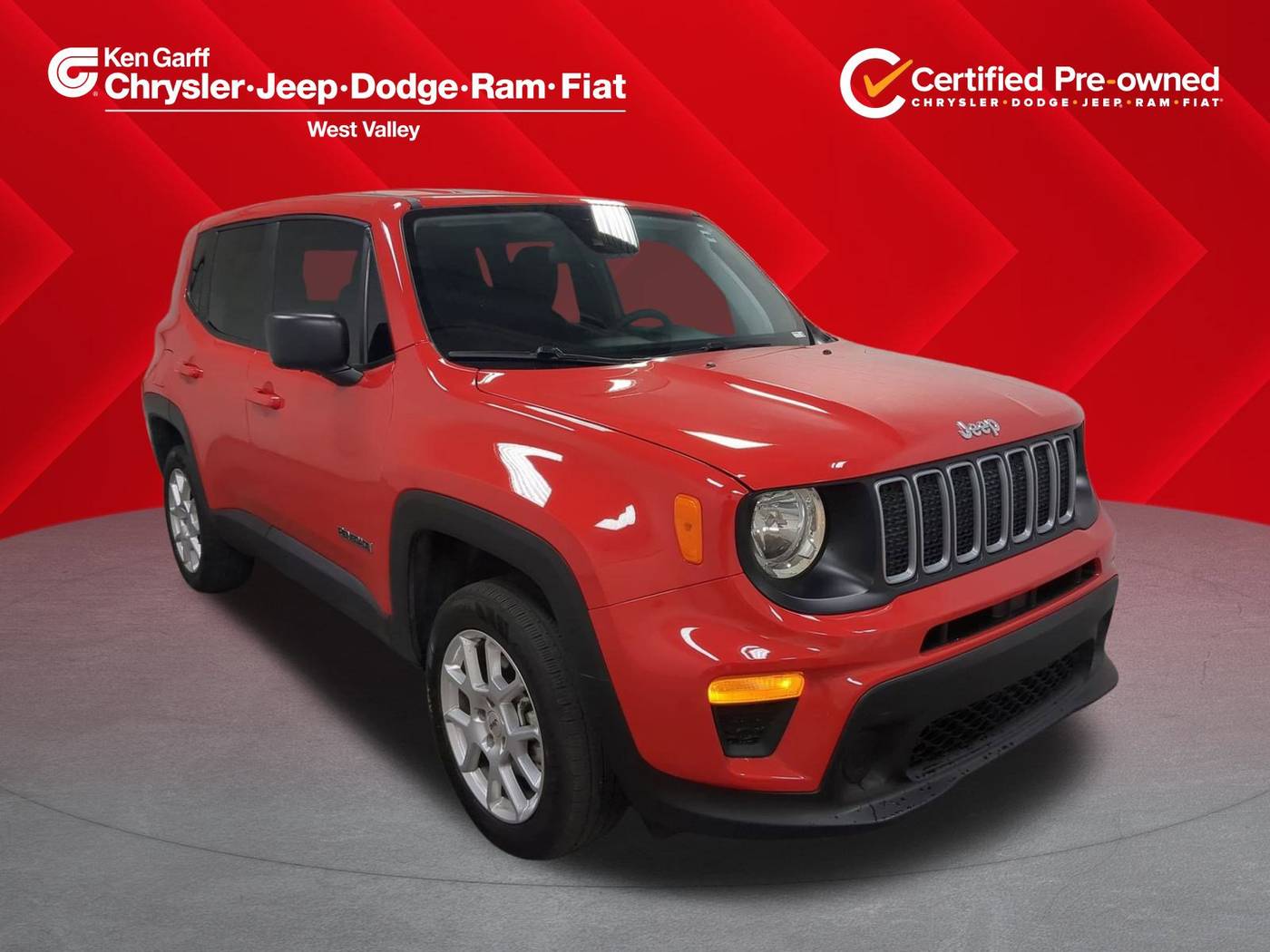 2023 Jeep Renegade Latitude — SUV — 28,374 mi — West Valley, UT