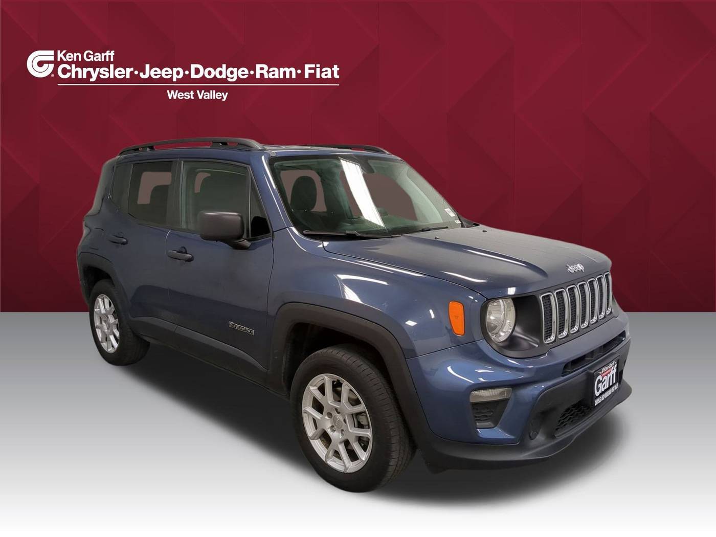 2020 Jeep Renegade Sport — SUV — 78,442 mi — West Valley, UT
