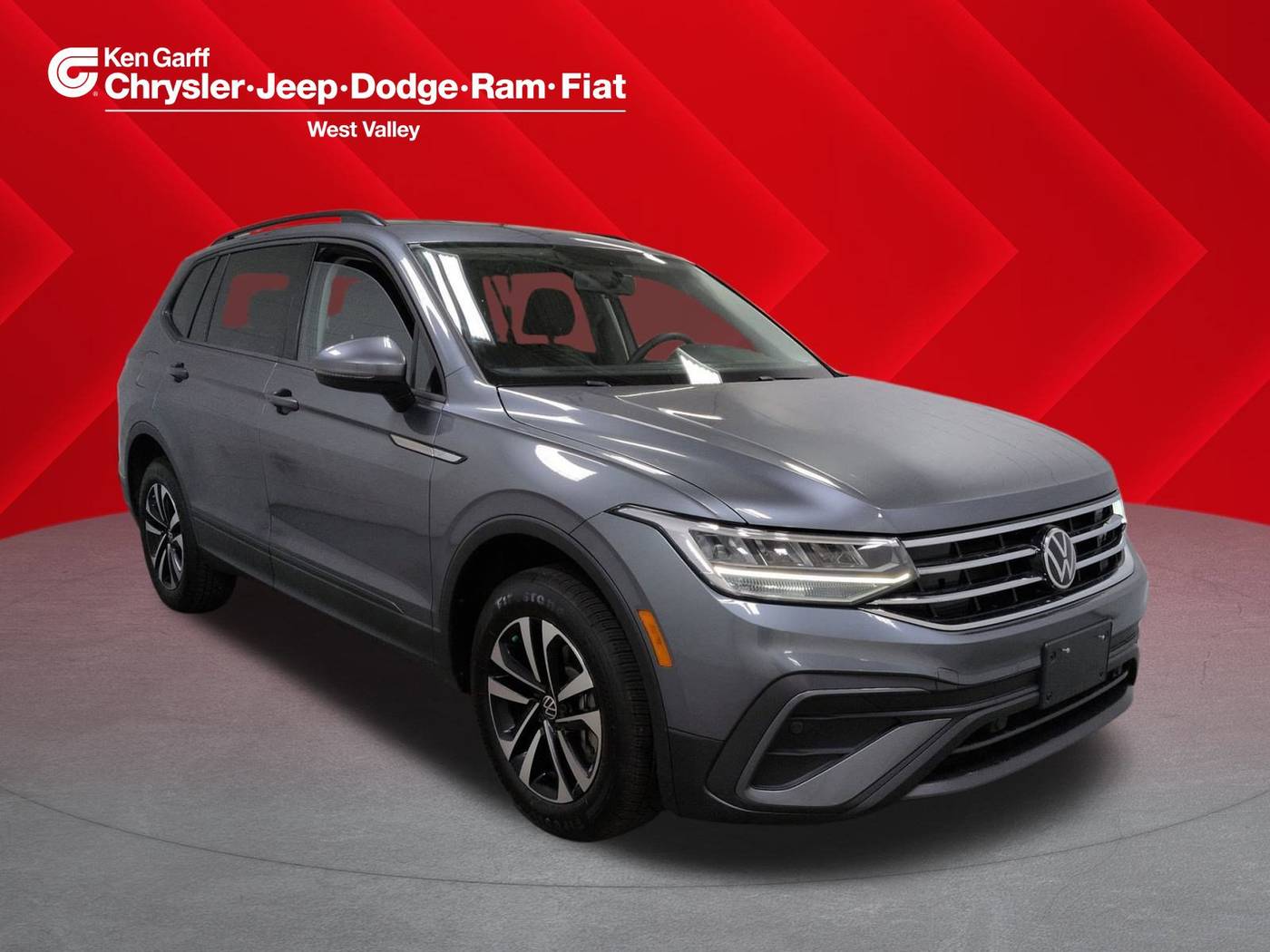 2022 Volkswagen Tiguan S — SUV — 30,599 mi — West Valley, UT