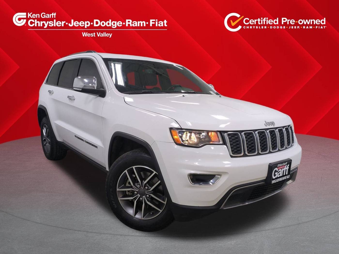 2022 Jeep Grand Cherokee WK Limited — SUV — 28,673 mi — West Valley, UT