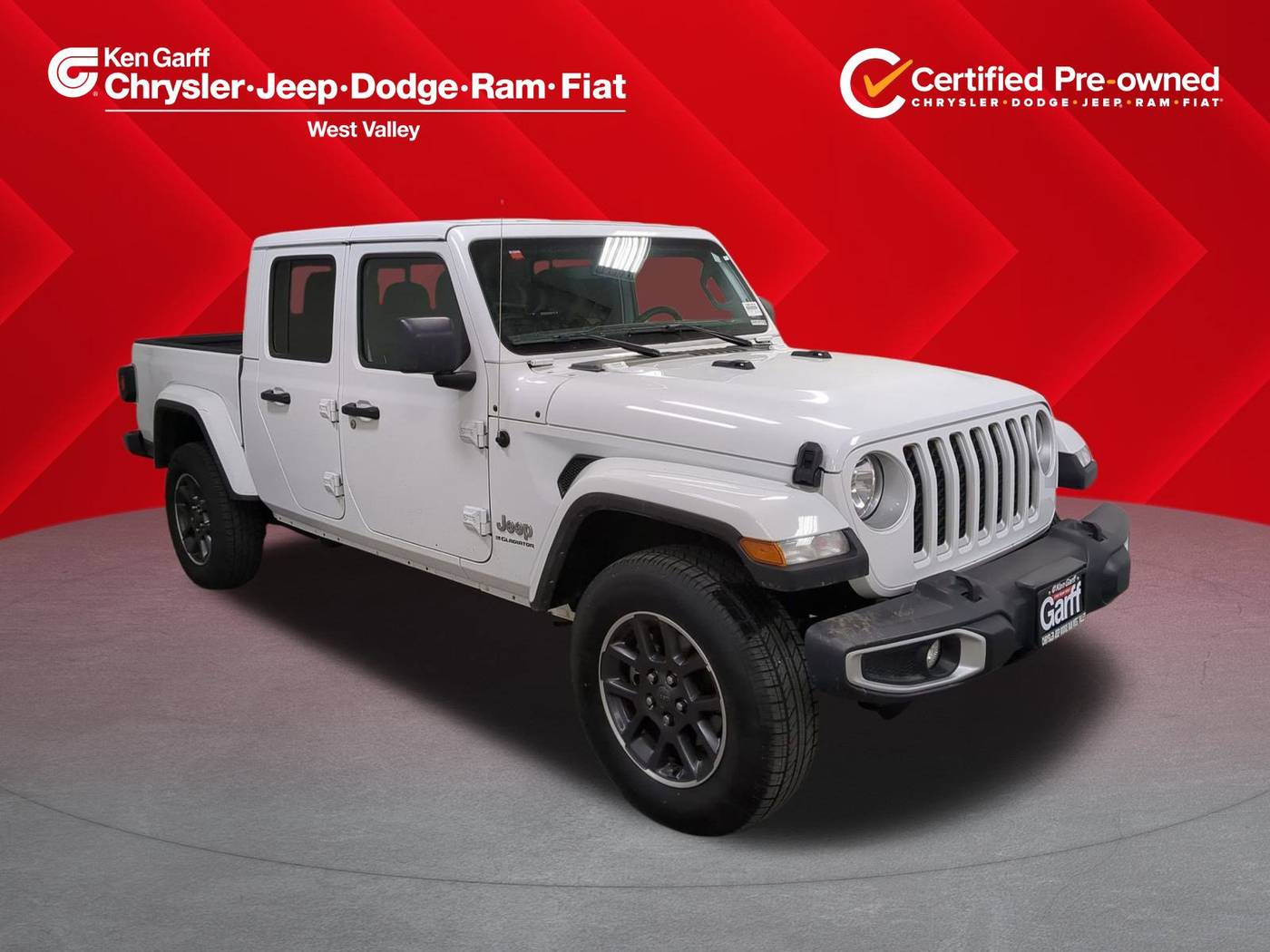 2023 Jeep Gladiator Overland — Pickup Truck — 42,020 mi — West Valley, UT