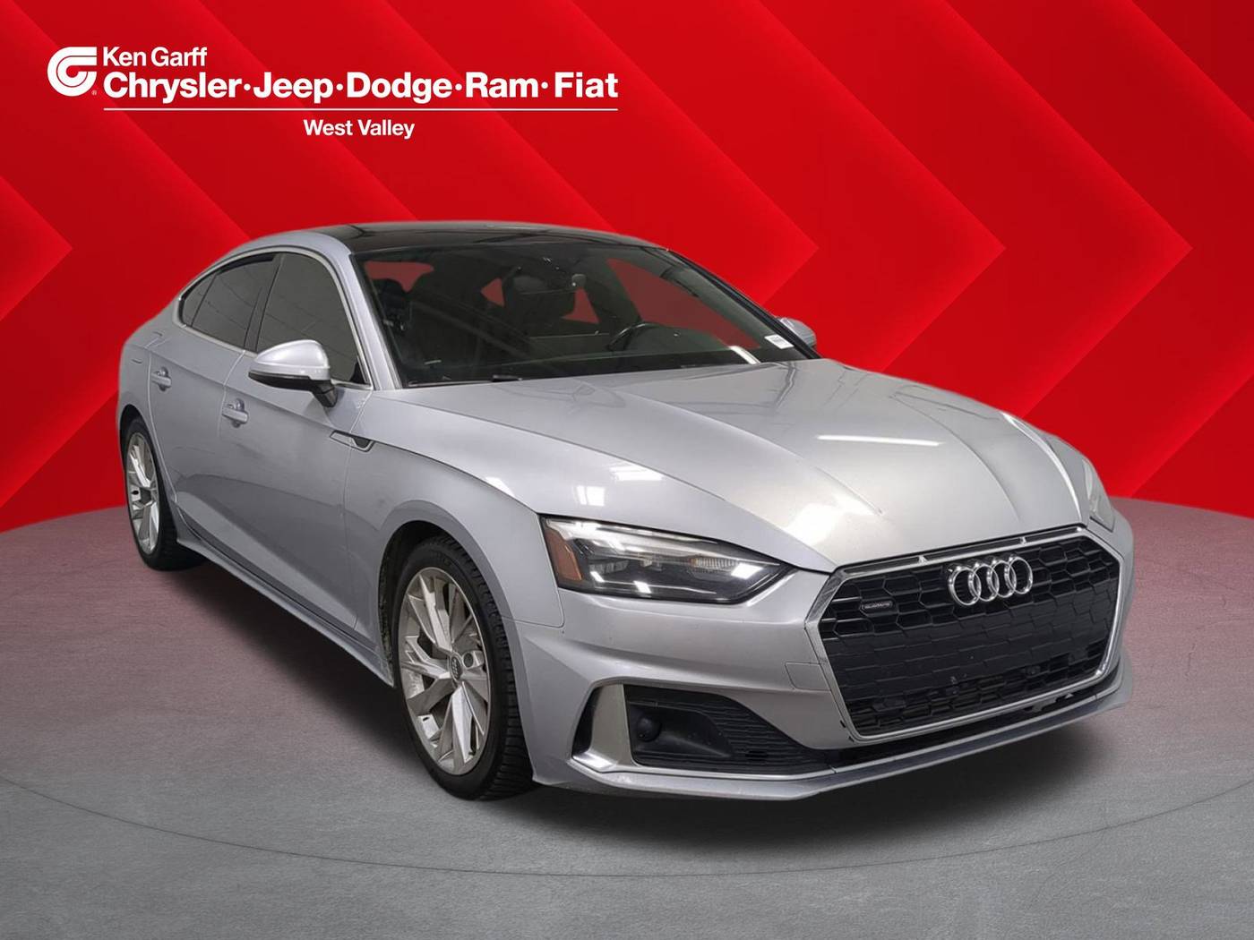 2020 Audi A5 Premium — Hatchback — 109,899 mi — West Valley, UT