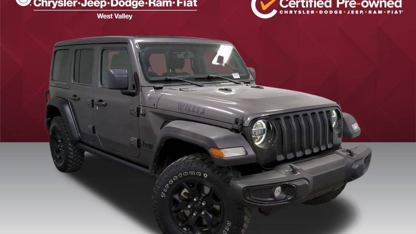2021 Jeep Wrangler Willys — SUV — 40,862 mi — West Valley, UT