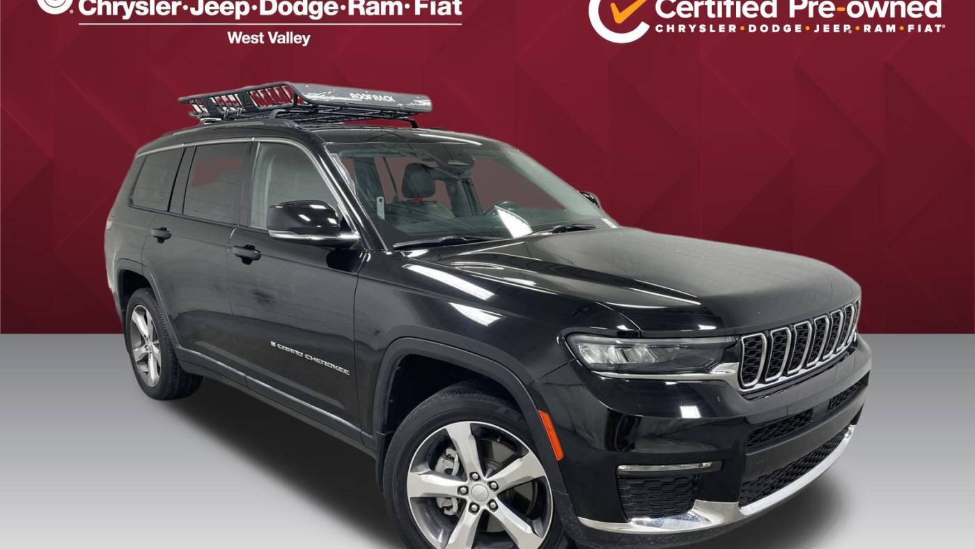 2021 Jeep Grand Cherokee Limited — SUV — 27,758 mi — West Valley, UT