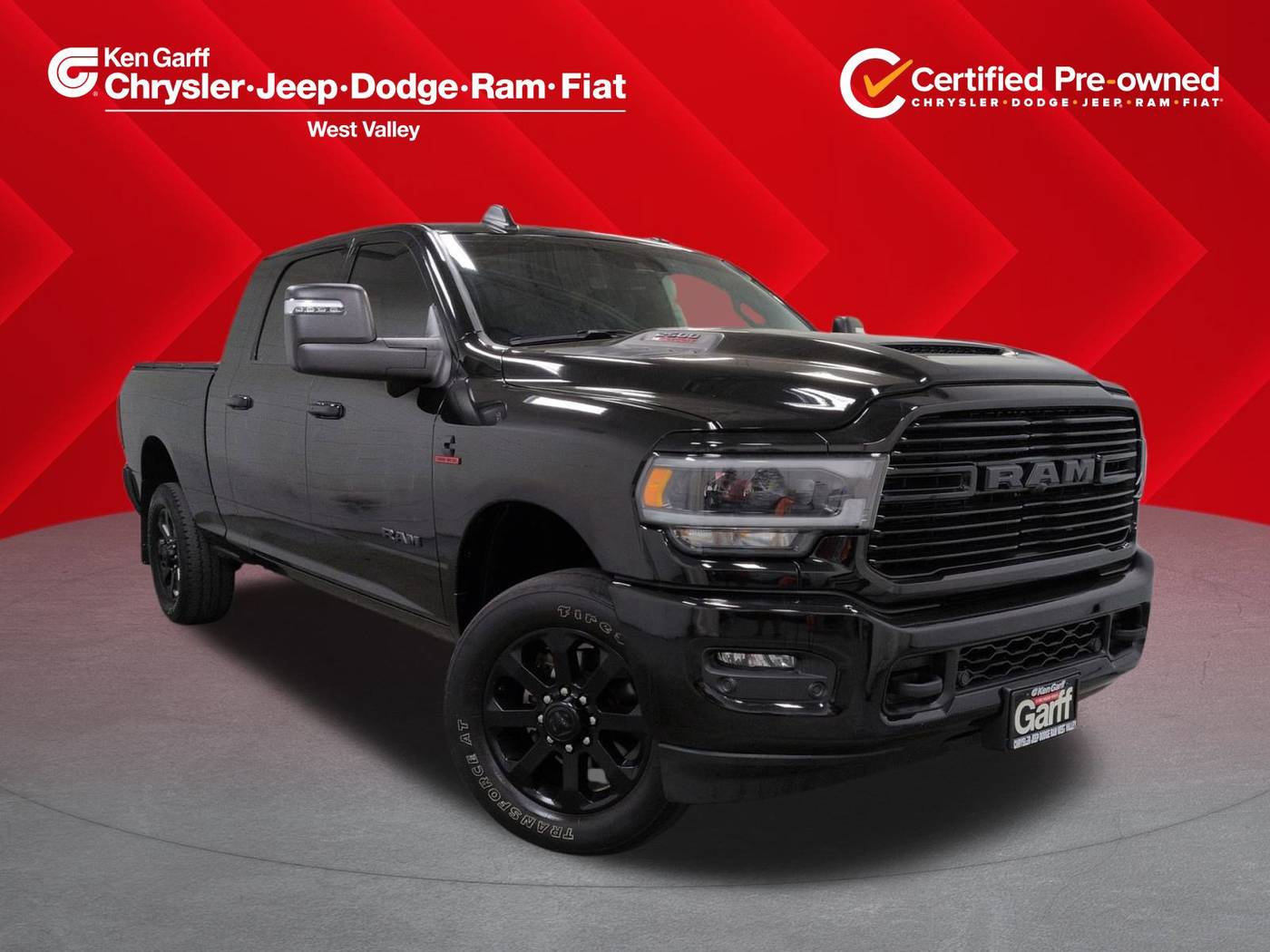 2023 Ram 2500 Laramie — Pickup Truck — 14,600 mi — West Valley, UT
