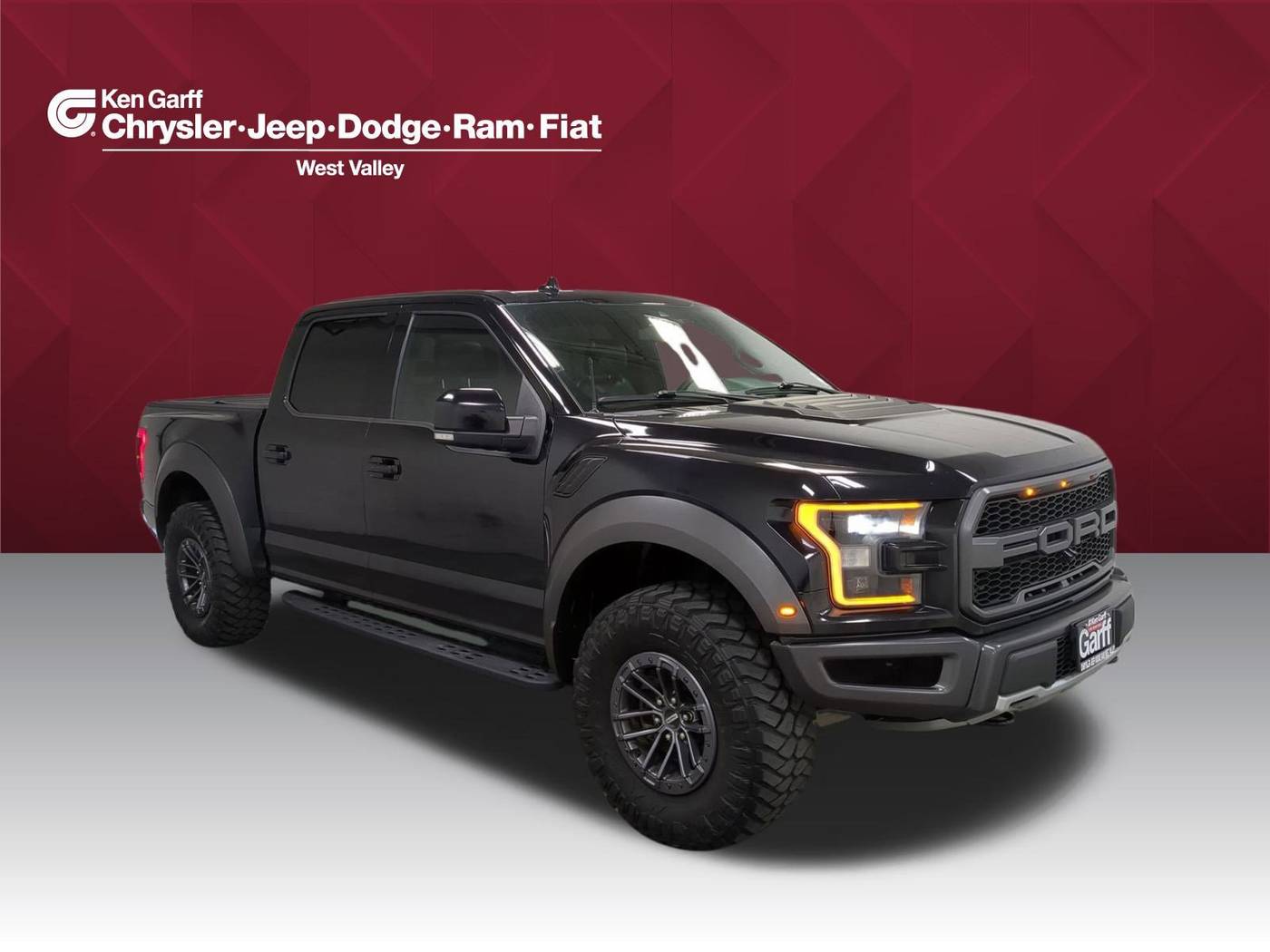 2019 Ford F-150 Raptor — Pickup Truck — 60,578 mi — West Valley, UT