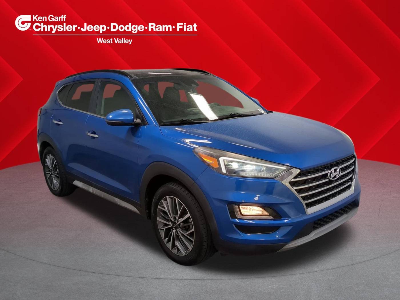 2019 Hyundai Tucson Ultimate — SUV — 37,402 mi — West Valley, UT