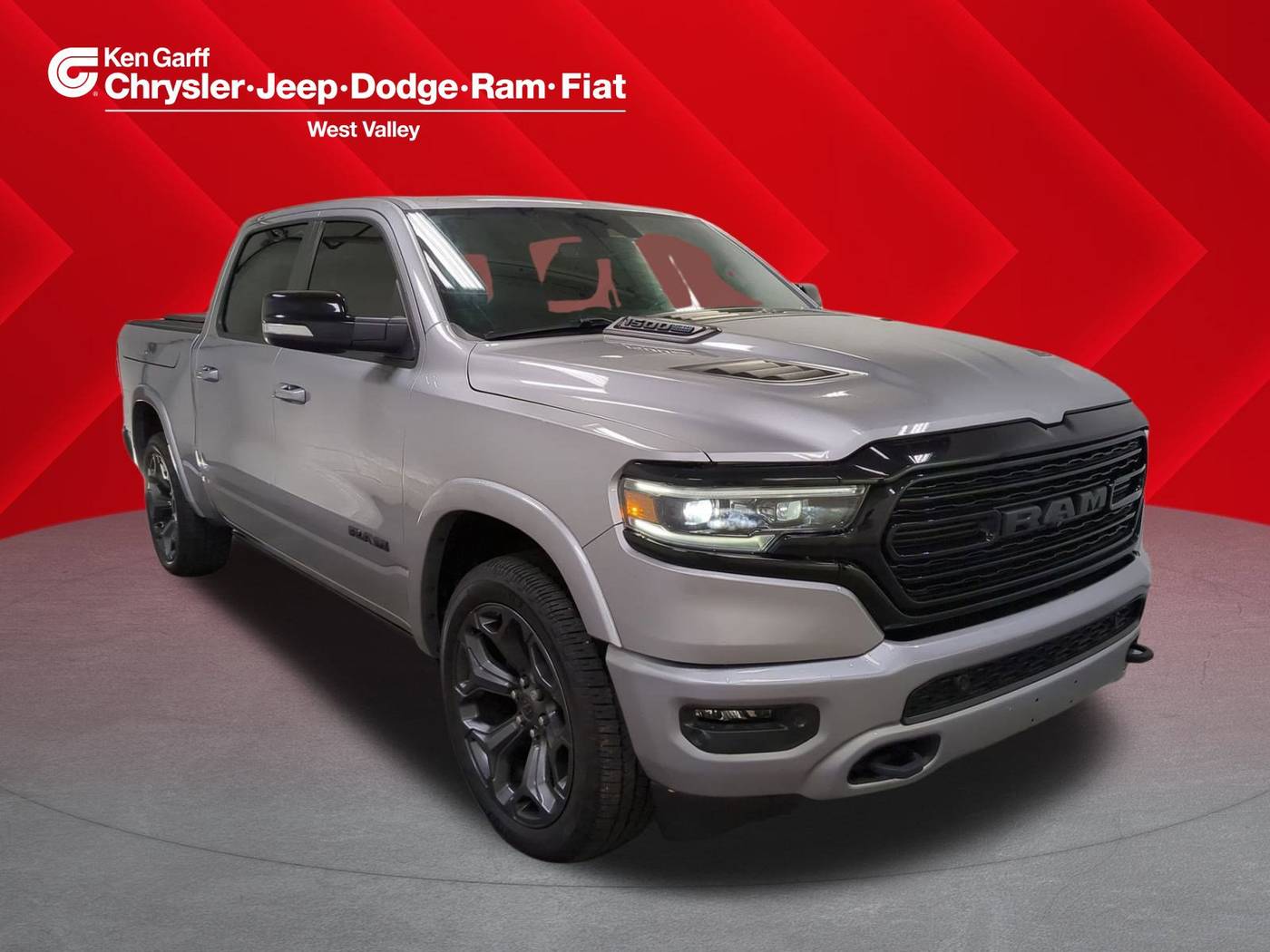 2022 Ram 1500 Limited — Pickup Truck — 40,646 mi — West Valley, UT