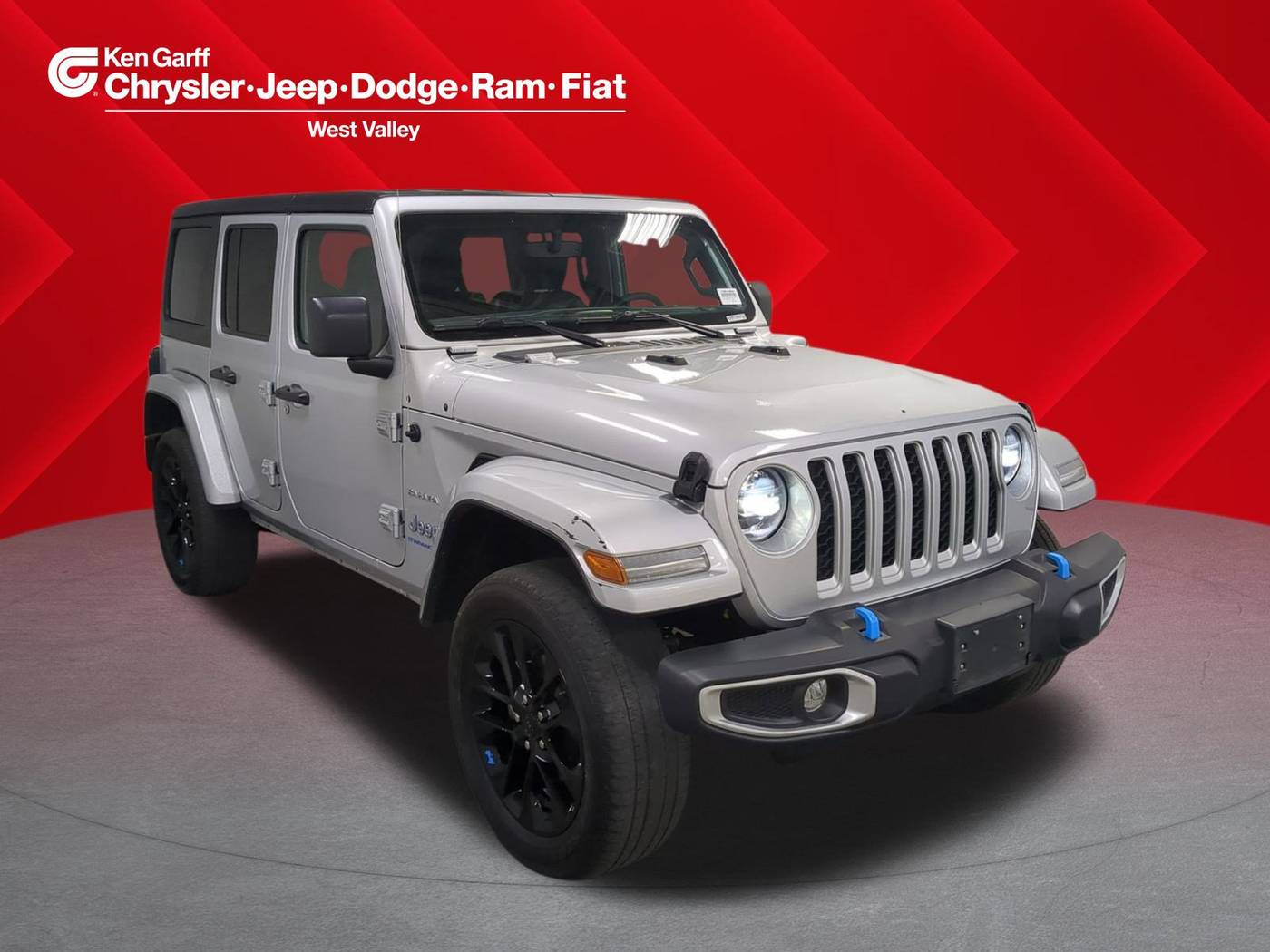 2023 Jeep Wrangler Sahara 4xe — SUV — 52,599 mi — West Valley, UT