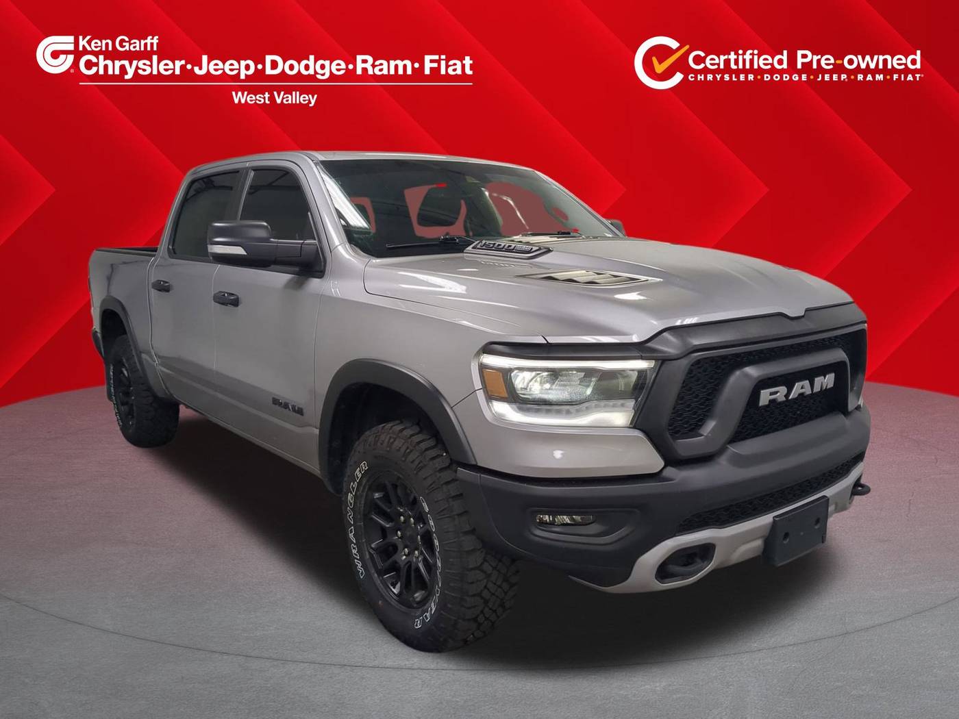 2022 Ram 1500 Rebel — Pickup Truck — 48,831 mi — West Valley, UT