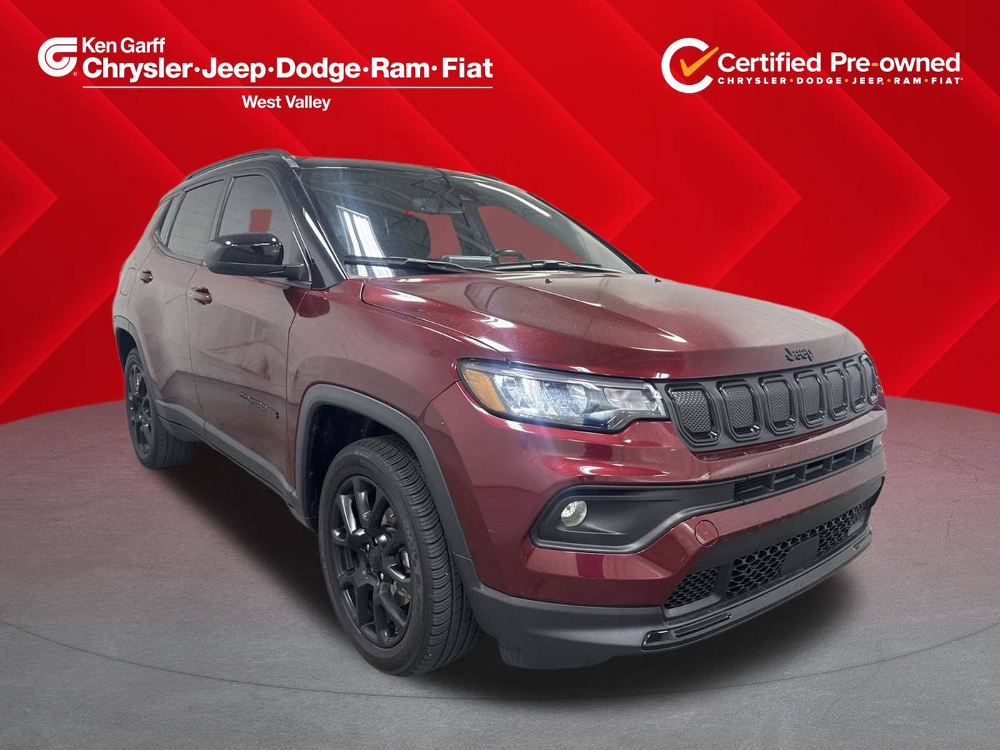 2022 Jeep Compass Altitude — SUV — 27,937 mi — West Valley, UT