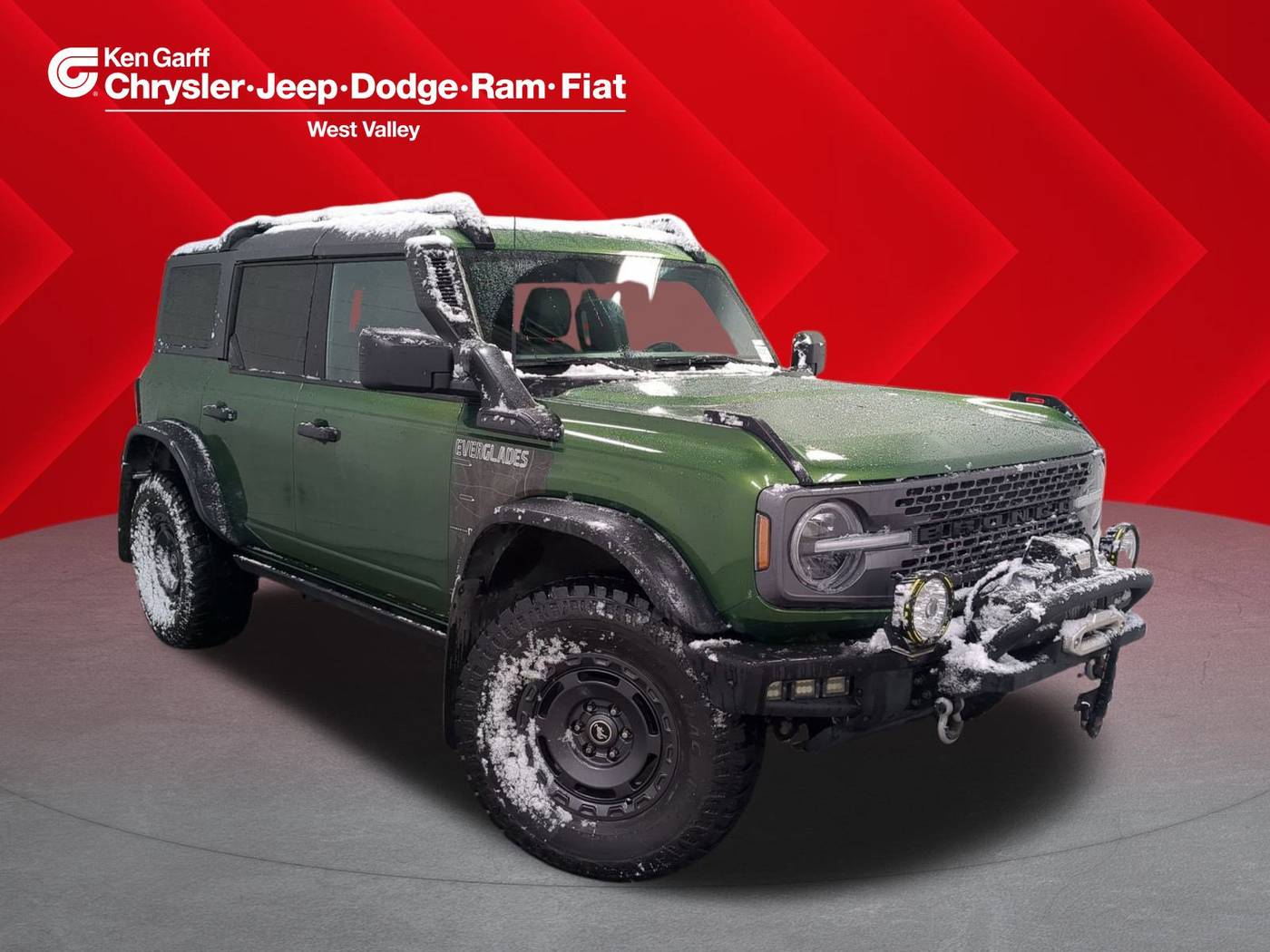 2022 Ford Bronco Base