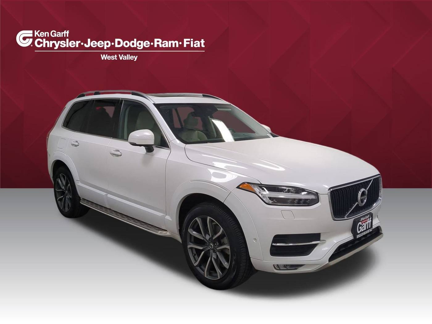 2016 Volvo XC90 T6 Momentum — SUV — 84,431 mi — West Valley, UT