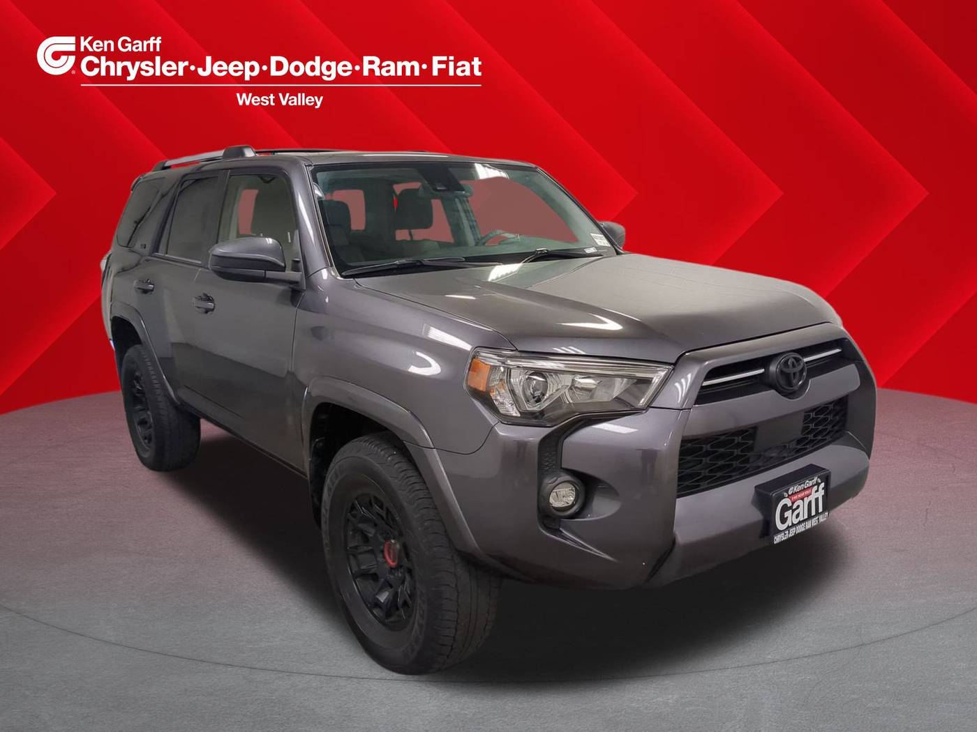 2022 Toyota 4Runner SR5 — SUV — 57,605 mi — West Valley, UT