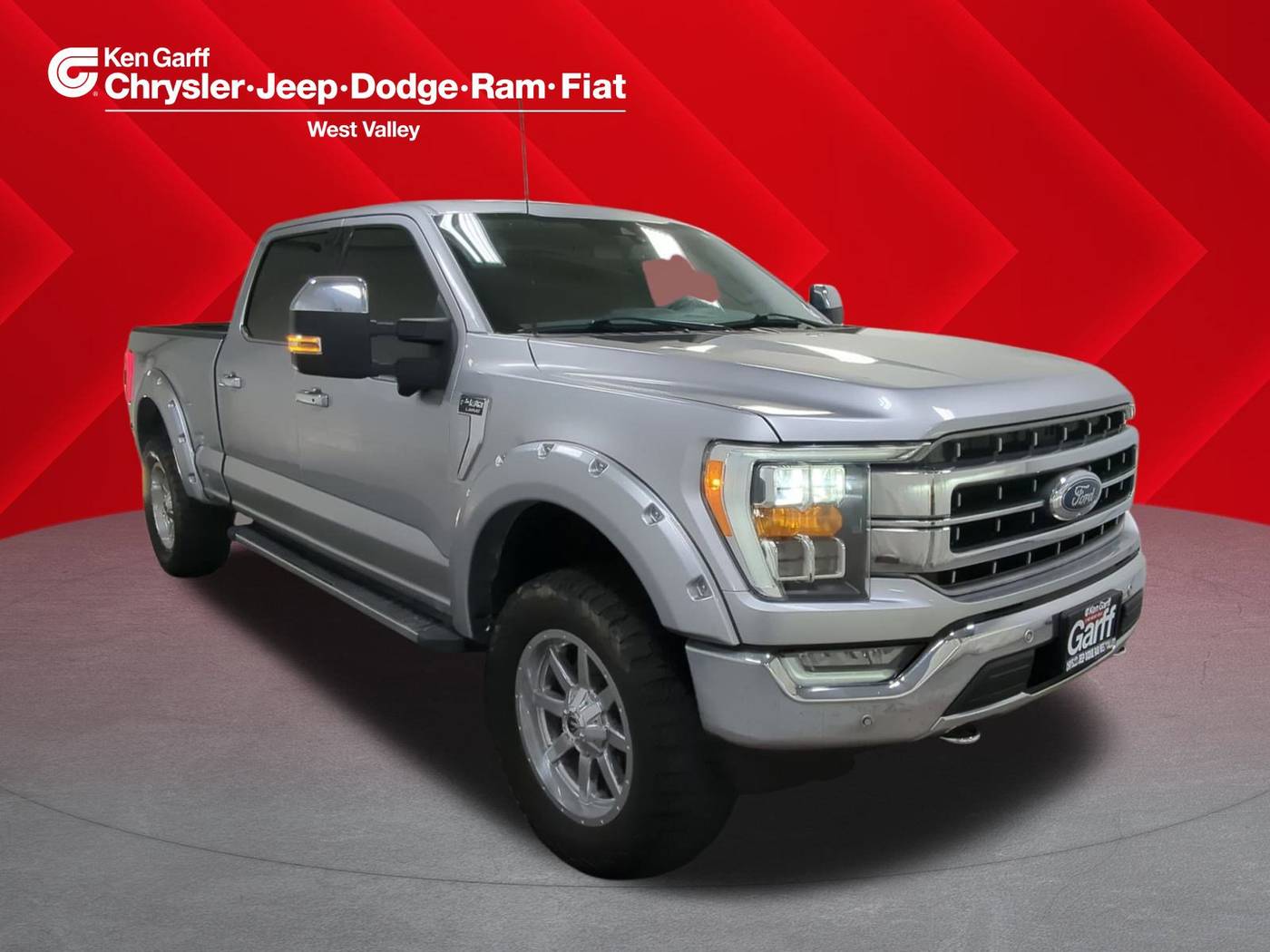 2021 Ford F-150 Lariat — Pickup Truck — 78,925 mi — West Valley, UT