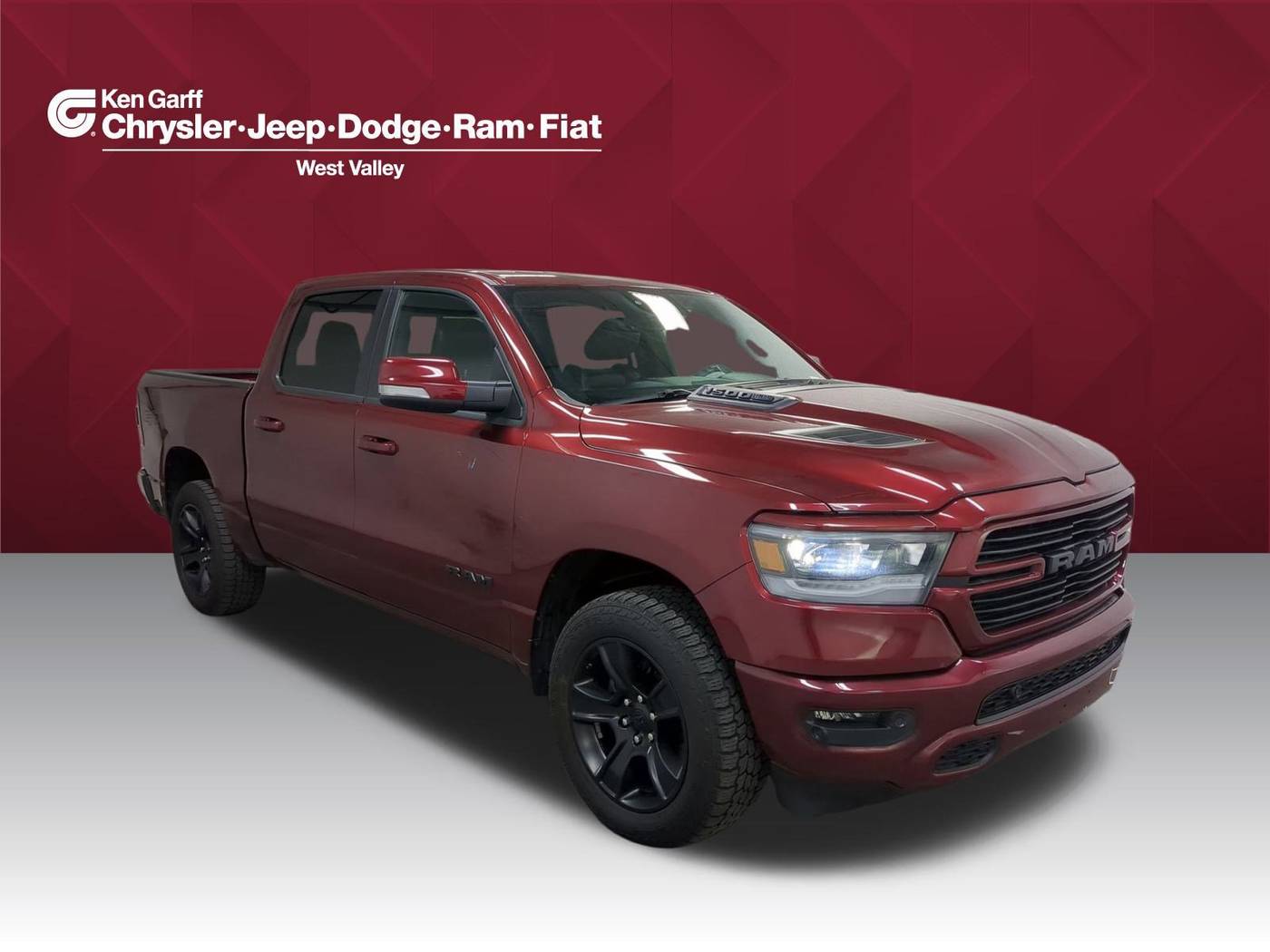 2022 Ram 1500 Big Horn — Pickup Truck — 38,481 mi — West Valley, UT