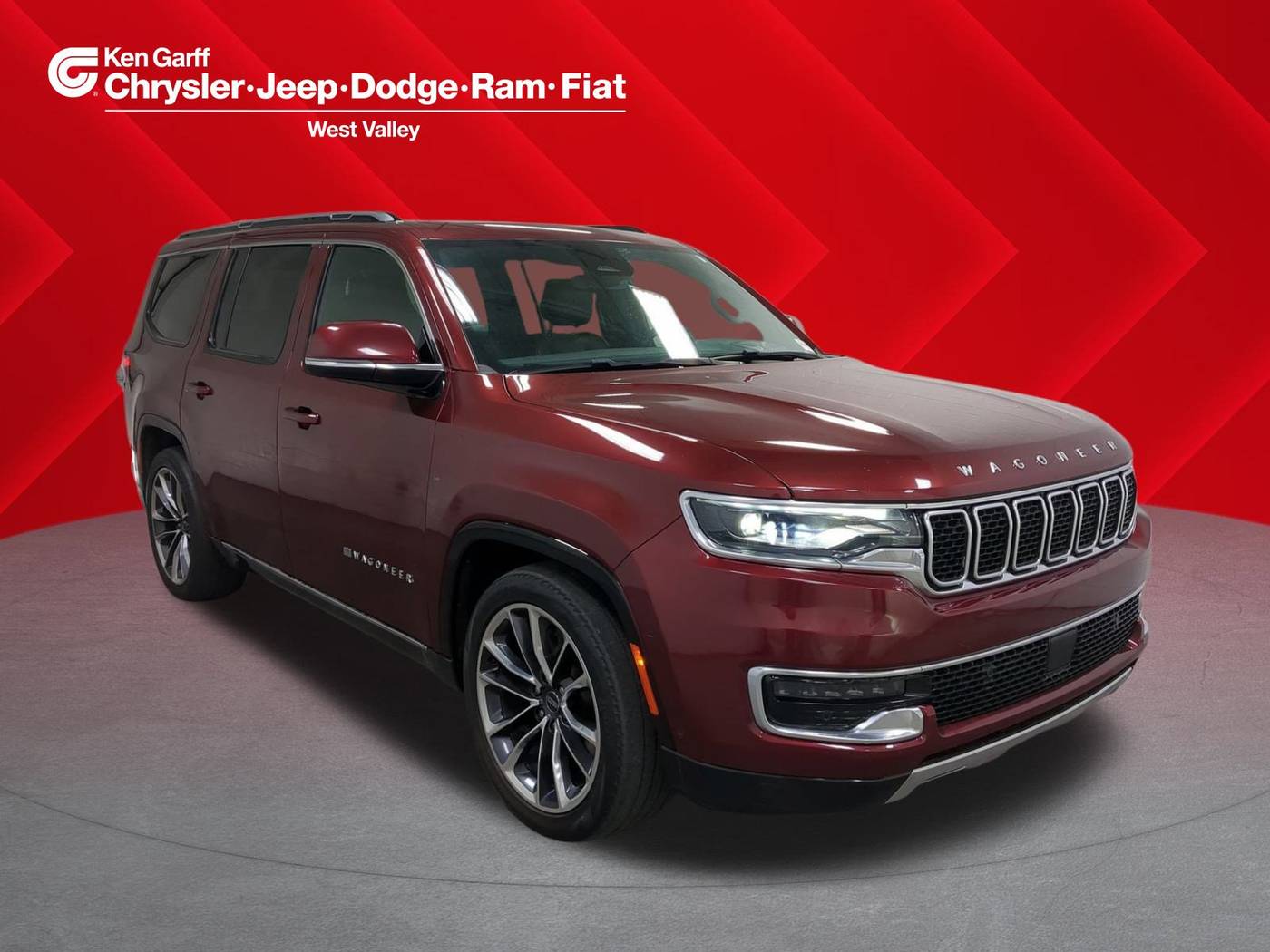 2022 Jeep Wagoneer Series III — SUV — 76,167 mi — West Valley, UT