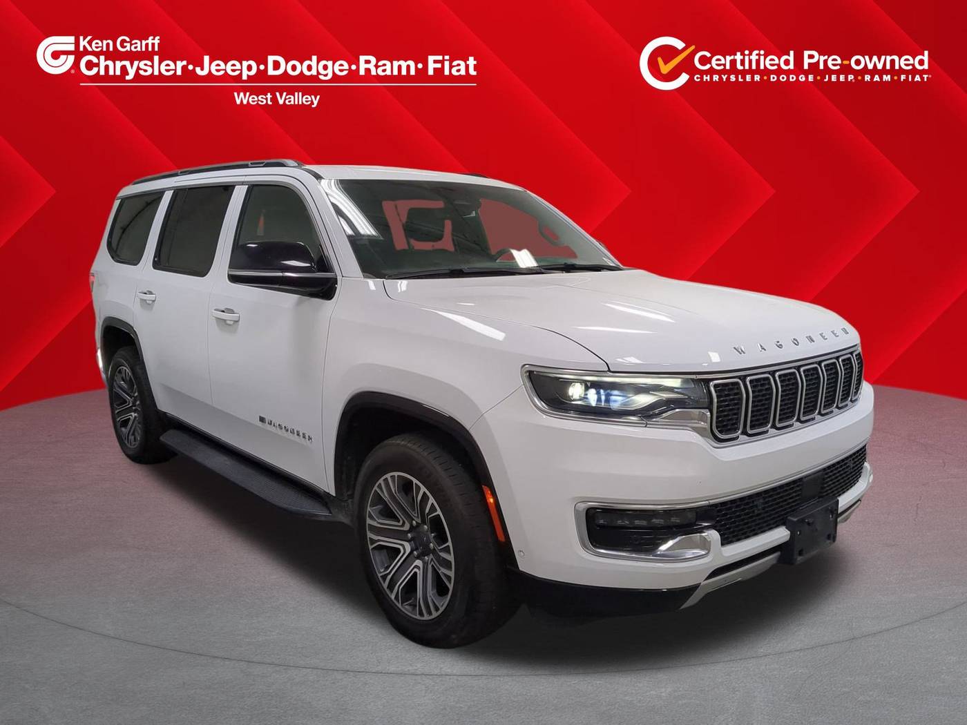 2024 Jeep Wagoneer Series II — SUV — 46,251 mi — West Valley, UT