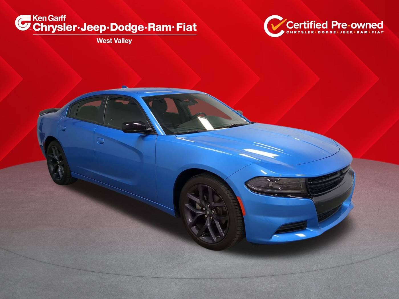 2023 Dodge Charger SXT — Sedan — 6,259 mi — West Valley, UT