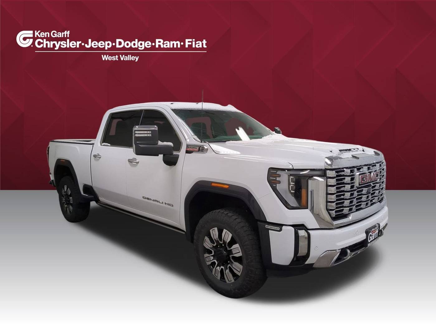 2024 GMC Sierra 2500HD Denali — Pickup Truck — 37,507 mi — West Valley, UT