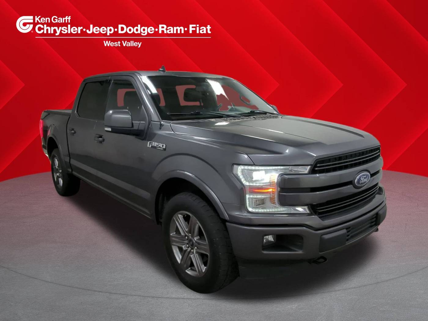 2020 Ford F-150 Lariat — Pickup Truck — 119,919 mi — West Valley, UT