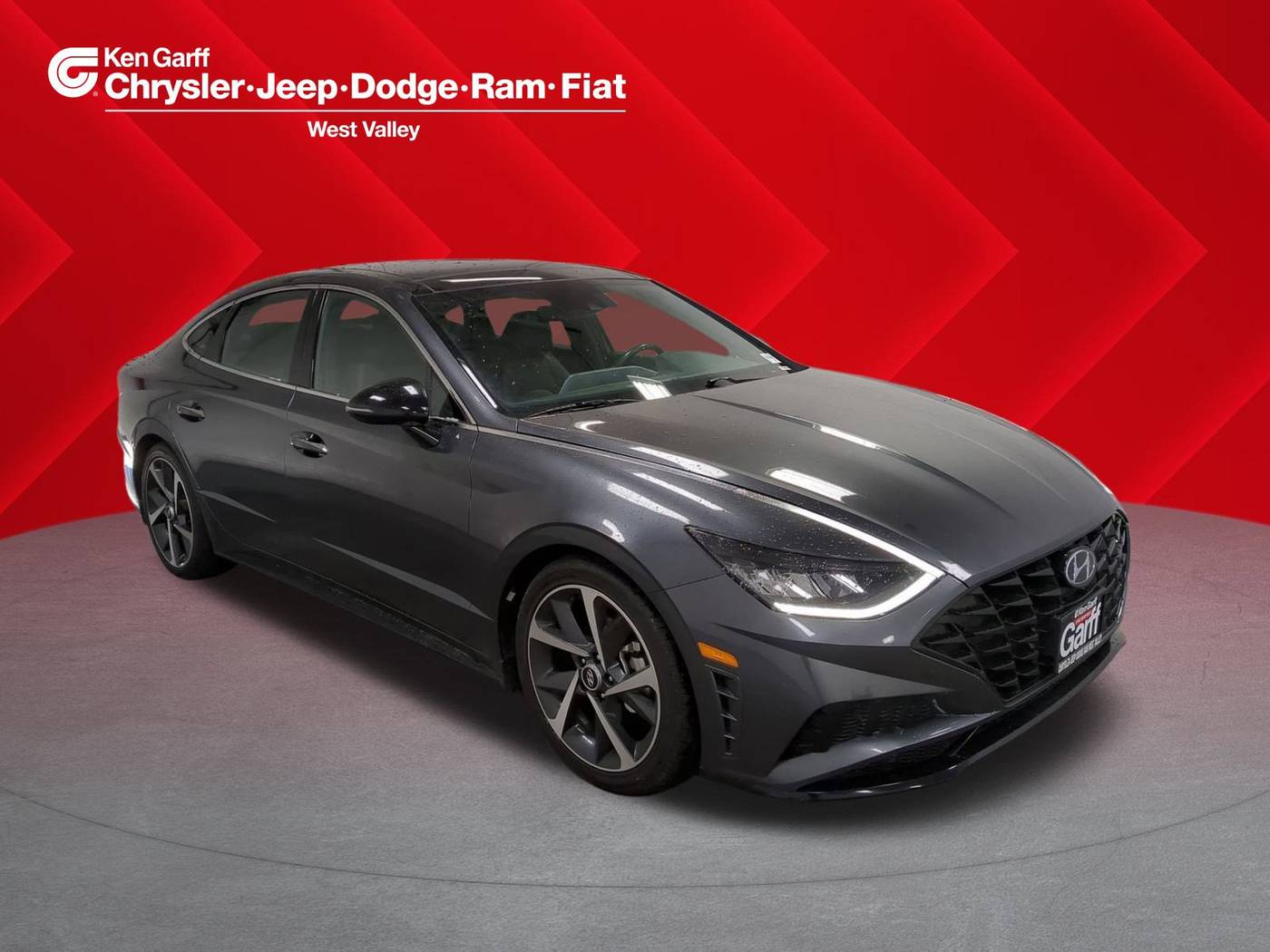 2022 Hyundai Sonata SEL Plus — Sedan — 77,279 mi — West Valley, UT