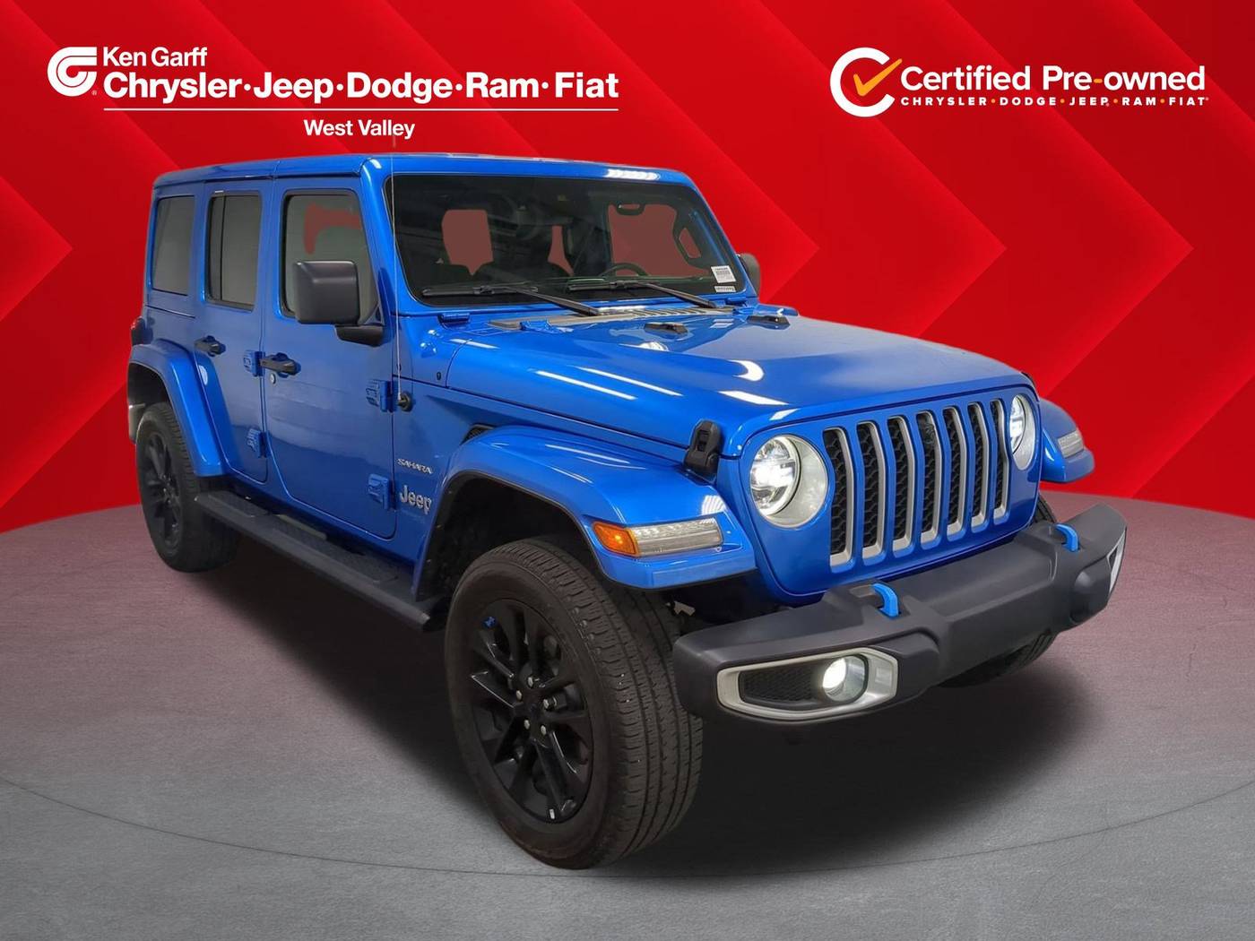 2022 Jeep Wrangler Sahara 4xe — SUV — 30,816 mi — West Valley, UT